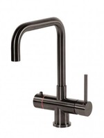 Selsiuz 350244 3-in-1 Kokend-Water Kraan met Combi Extra Boiler - Gun Metal