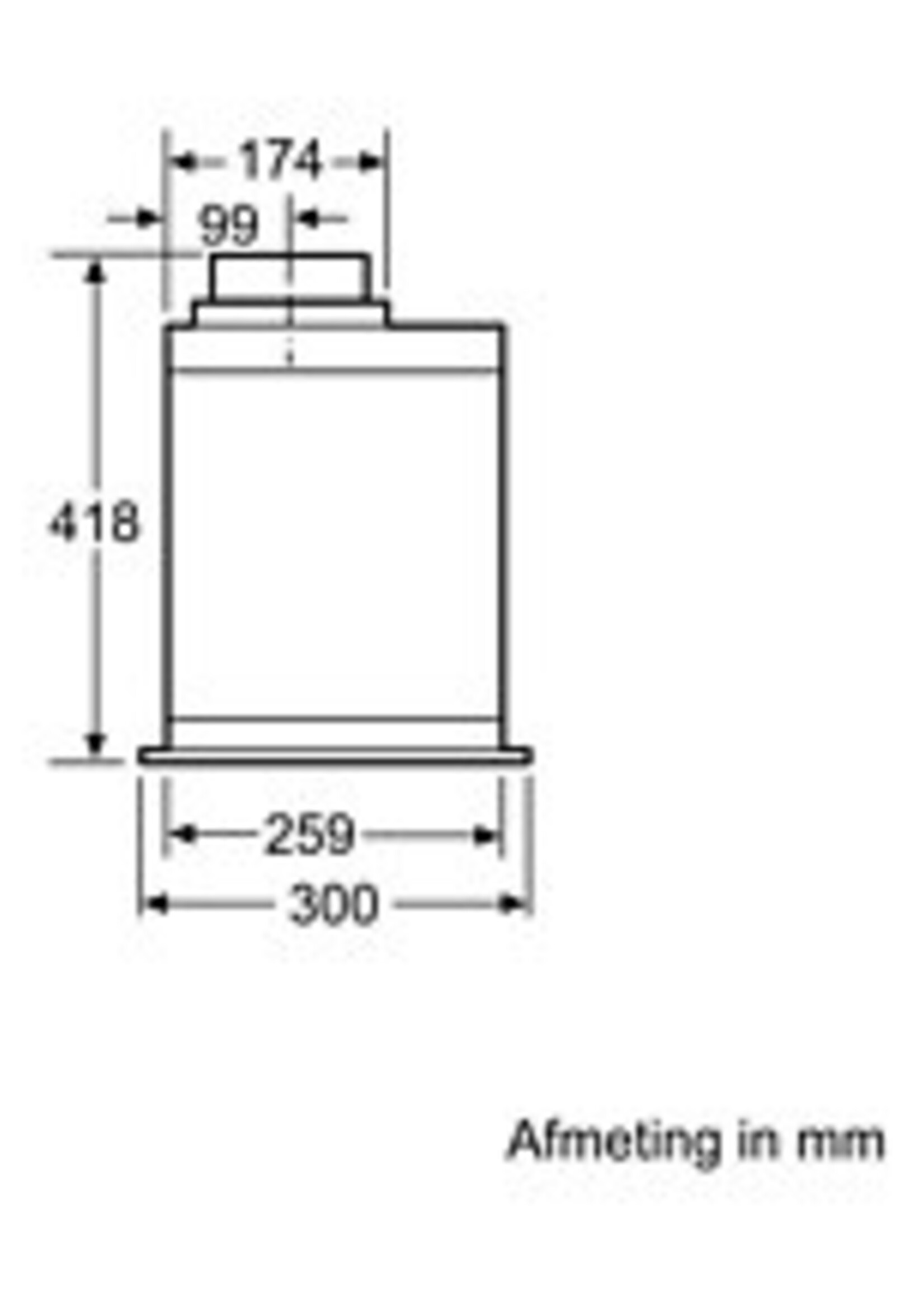 Siemens inbouwunit LB88574
