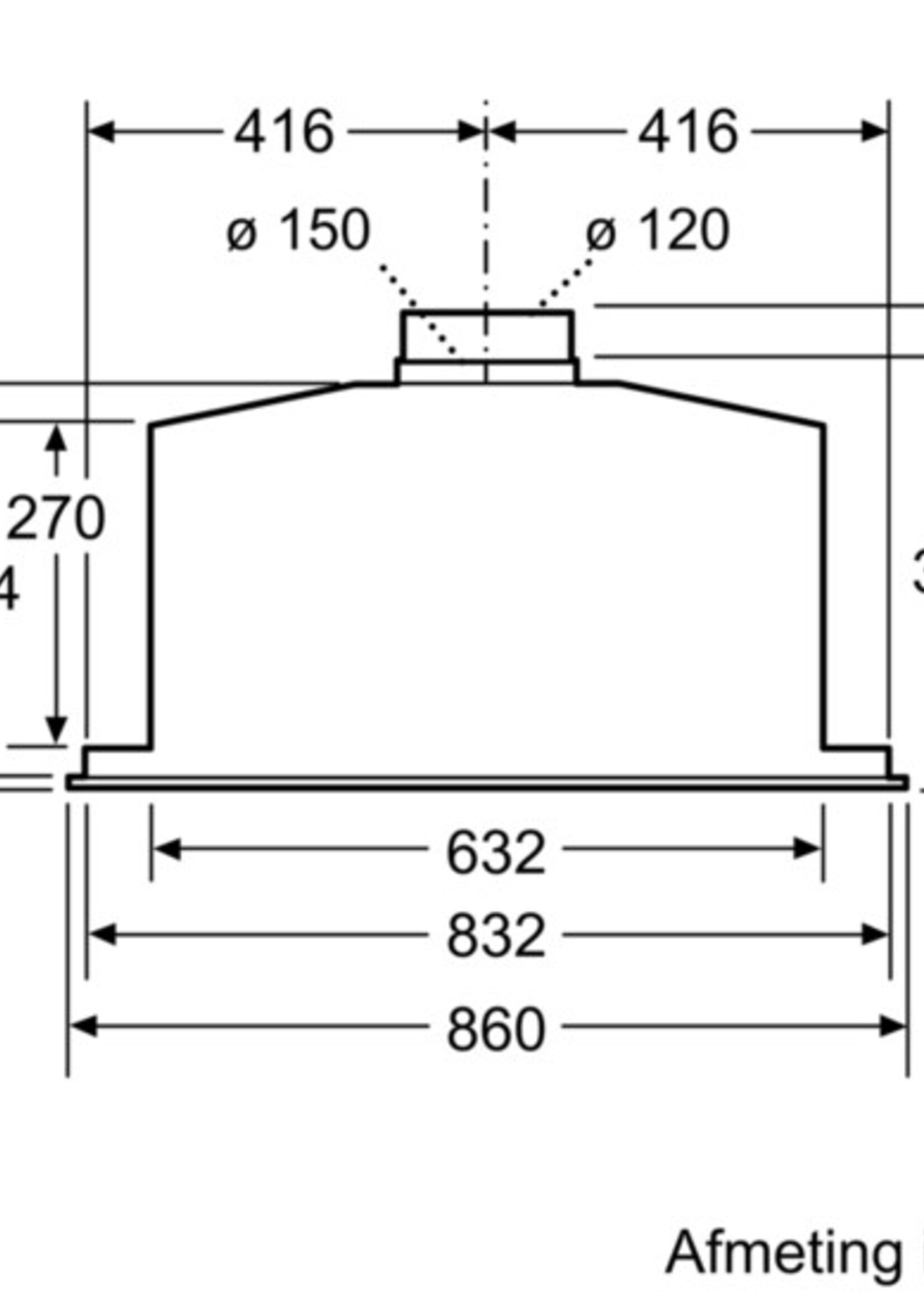 Siemens inbouwunit LB88574