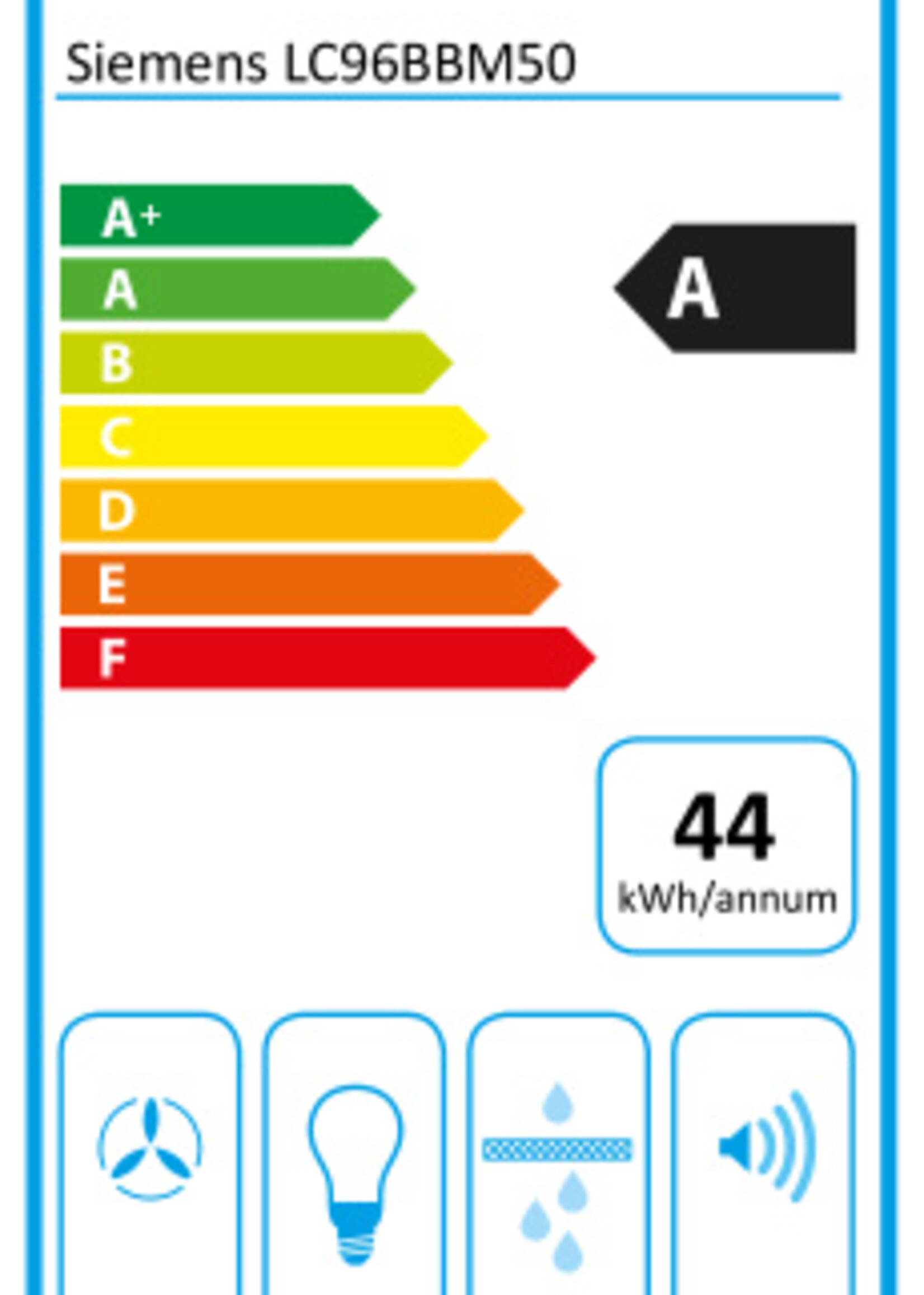 Siemens LC96BBM50 wandschouw 90cm
