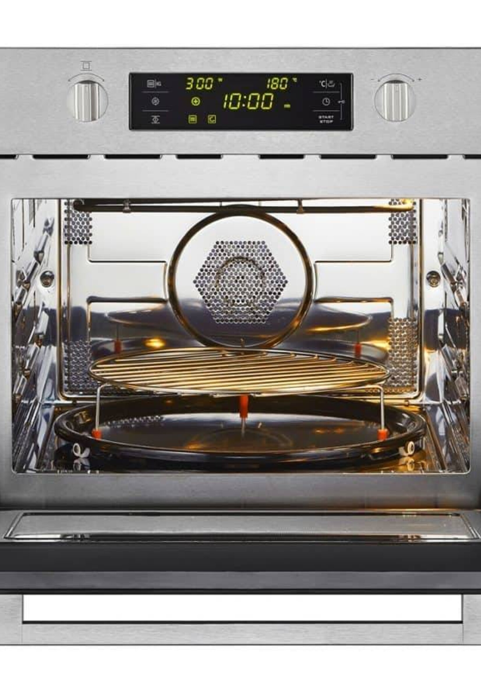 Etna CM244RVS inbouw combi-magnetron