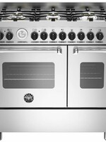 Bertazzoni MAS90 6 MFE D XT fornuis 90cm