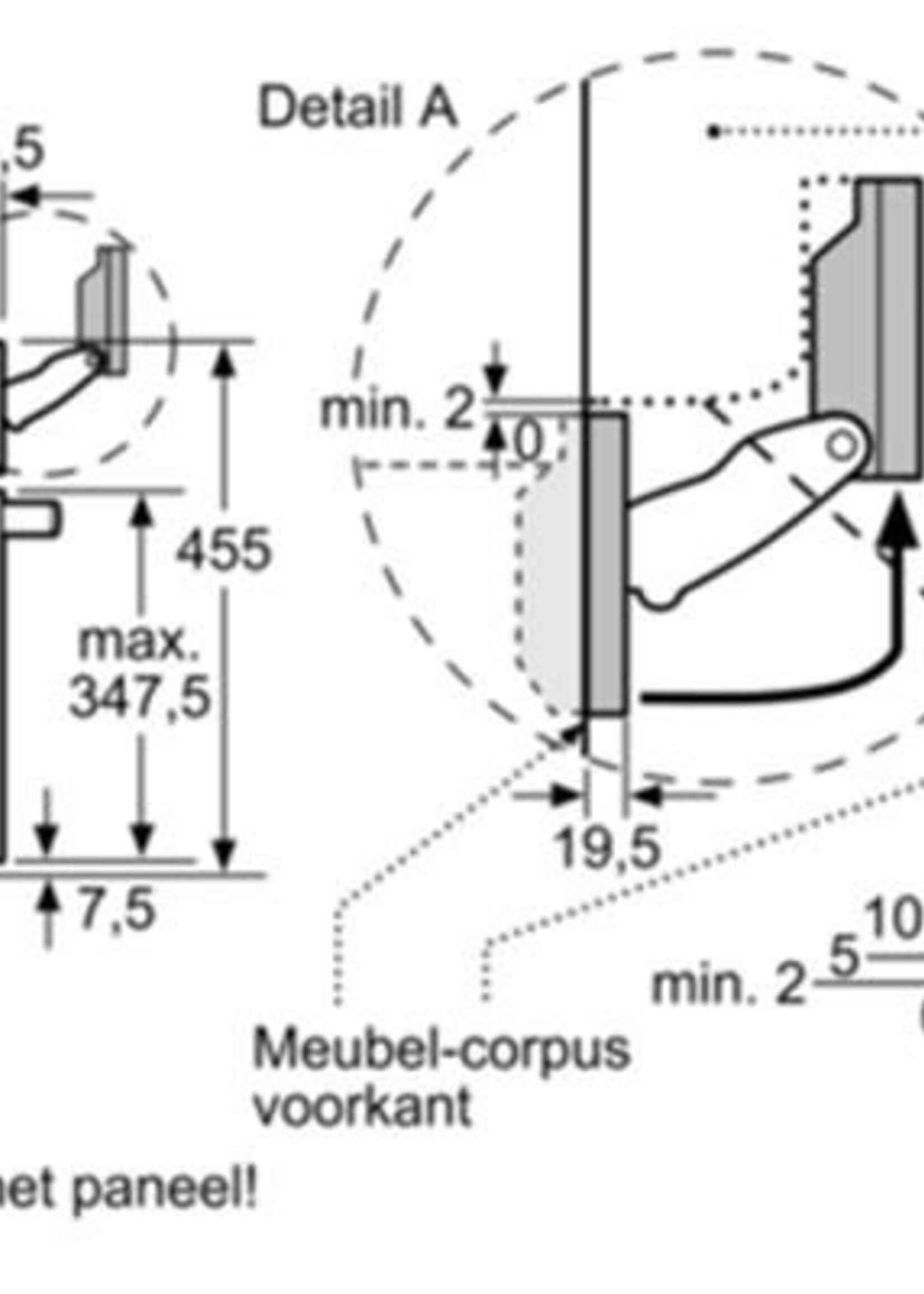 Siemens CN878G4B6 studioLine combi-magnetron met pulsteam