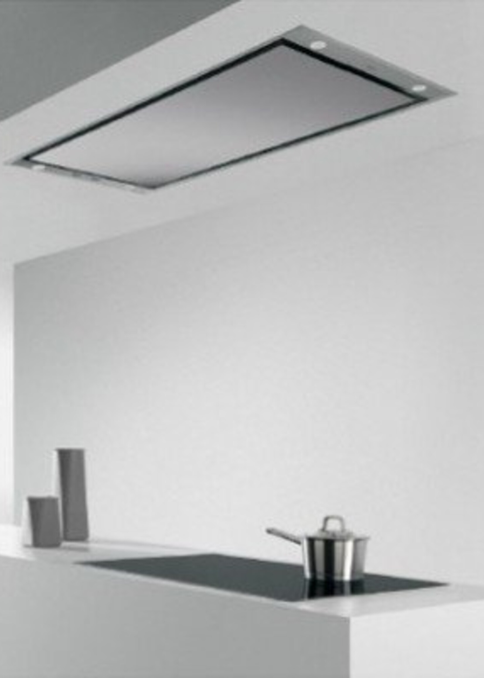 Novy 6840 Plafondunit Pureline - 120 cm - rvs