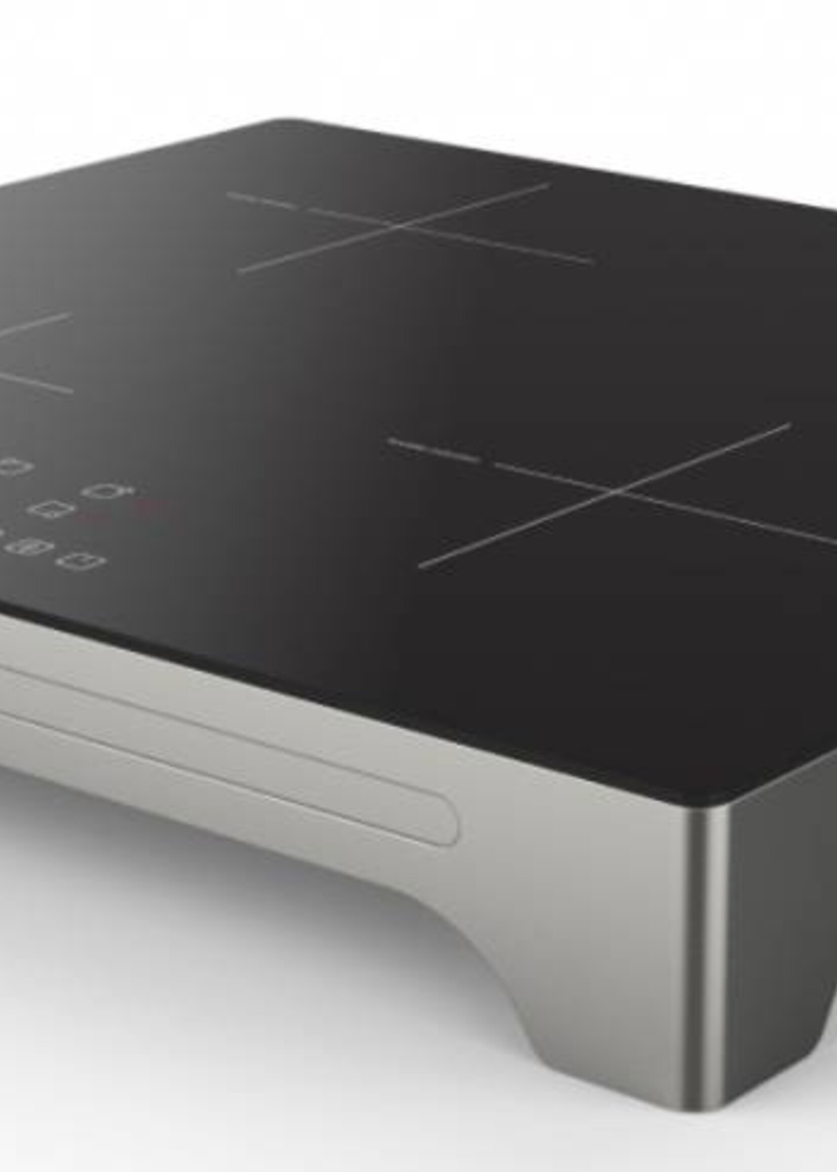 Inventum VKI6010ZIL vrijstaande inductie-kookplaat 220V