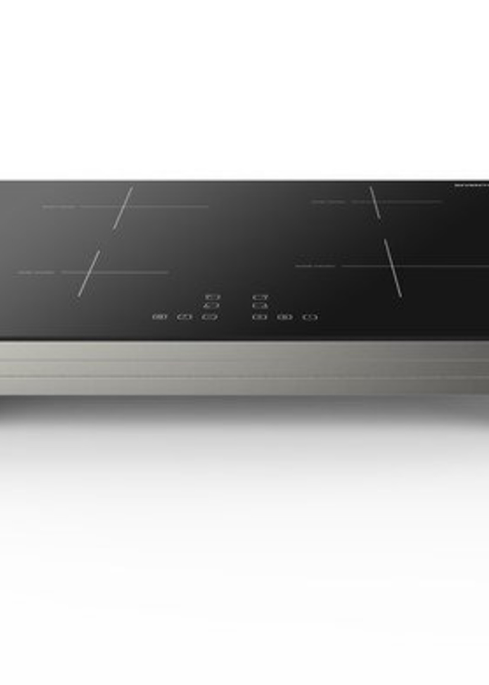 Inventum VKI6010ZIL vrijstaande inductie-kookplaat 220V