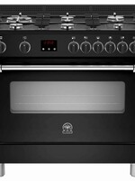 Bertazzoni AMS96L61CZWA vrijstaand fornuis 90cm