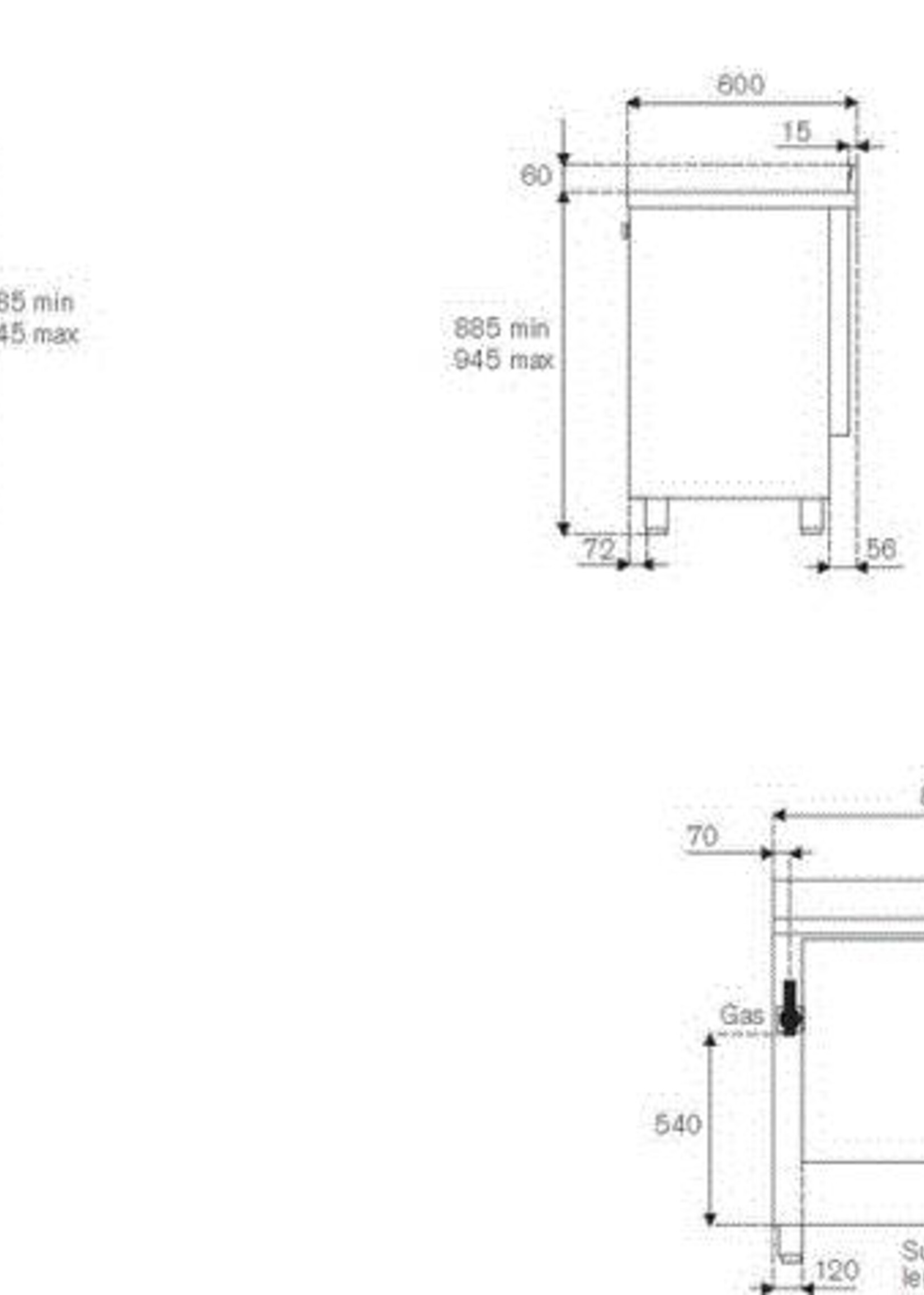 Bertazzoni AMS96L61CZWA vrijstaand fornuis 90cm