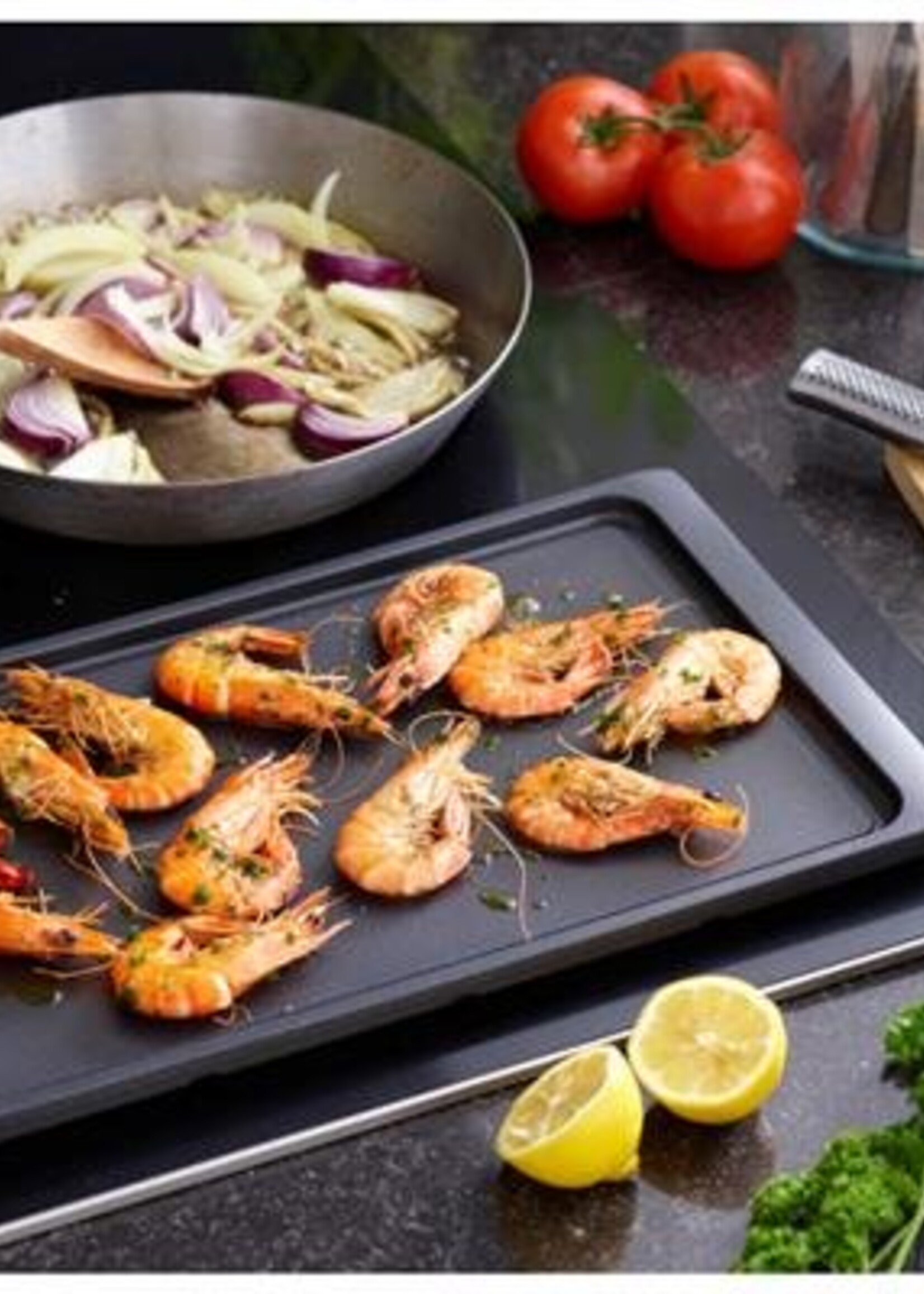 Atag TY2240 Teppan-yaki bakplaat - 22 cm