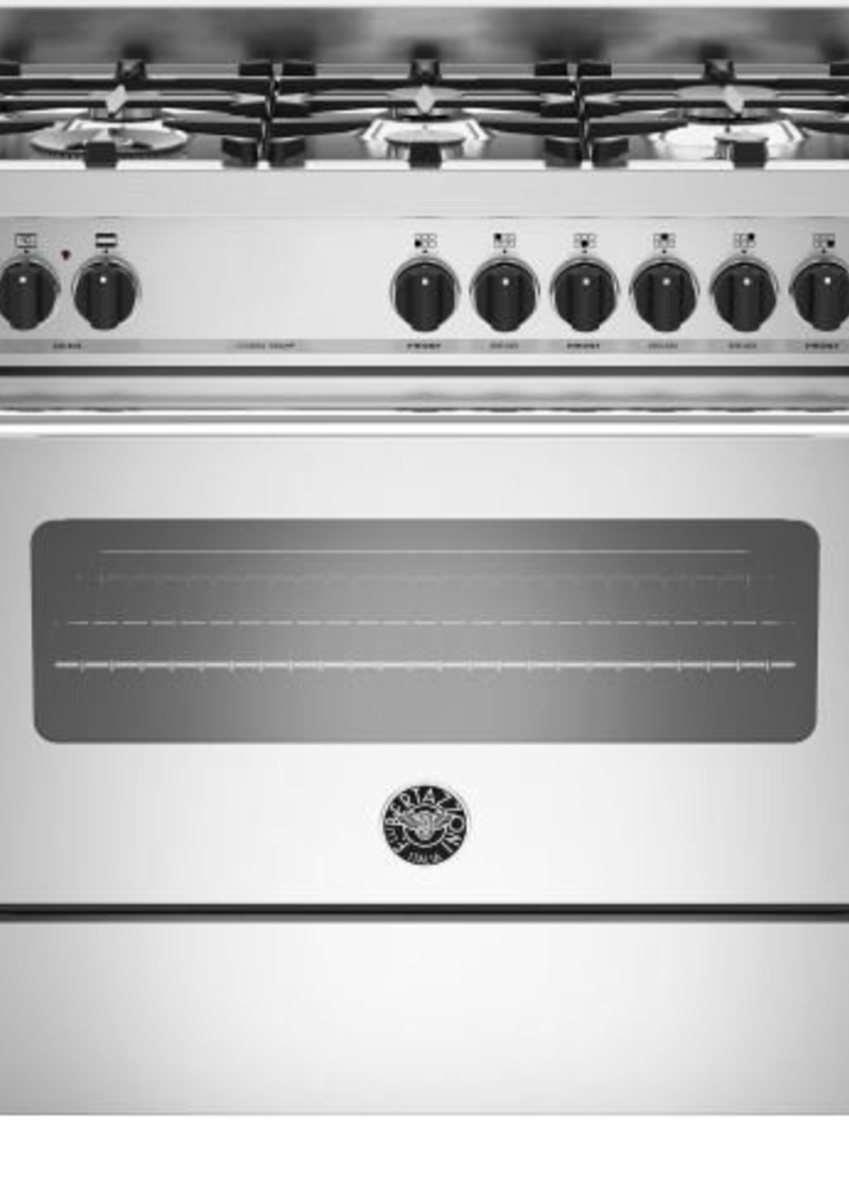 Bertazzoni MAS906MFESXE 90cm fornuis