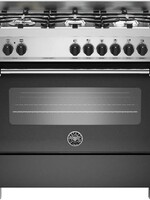 Bertazzoni MAS906MFESNEE  90cm fornuis