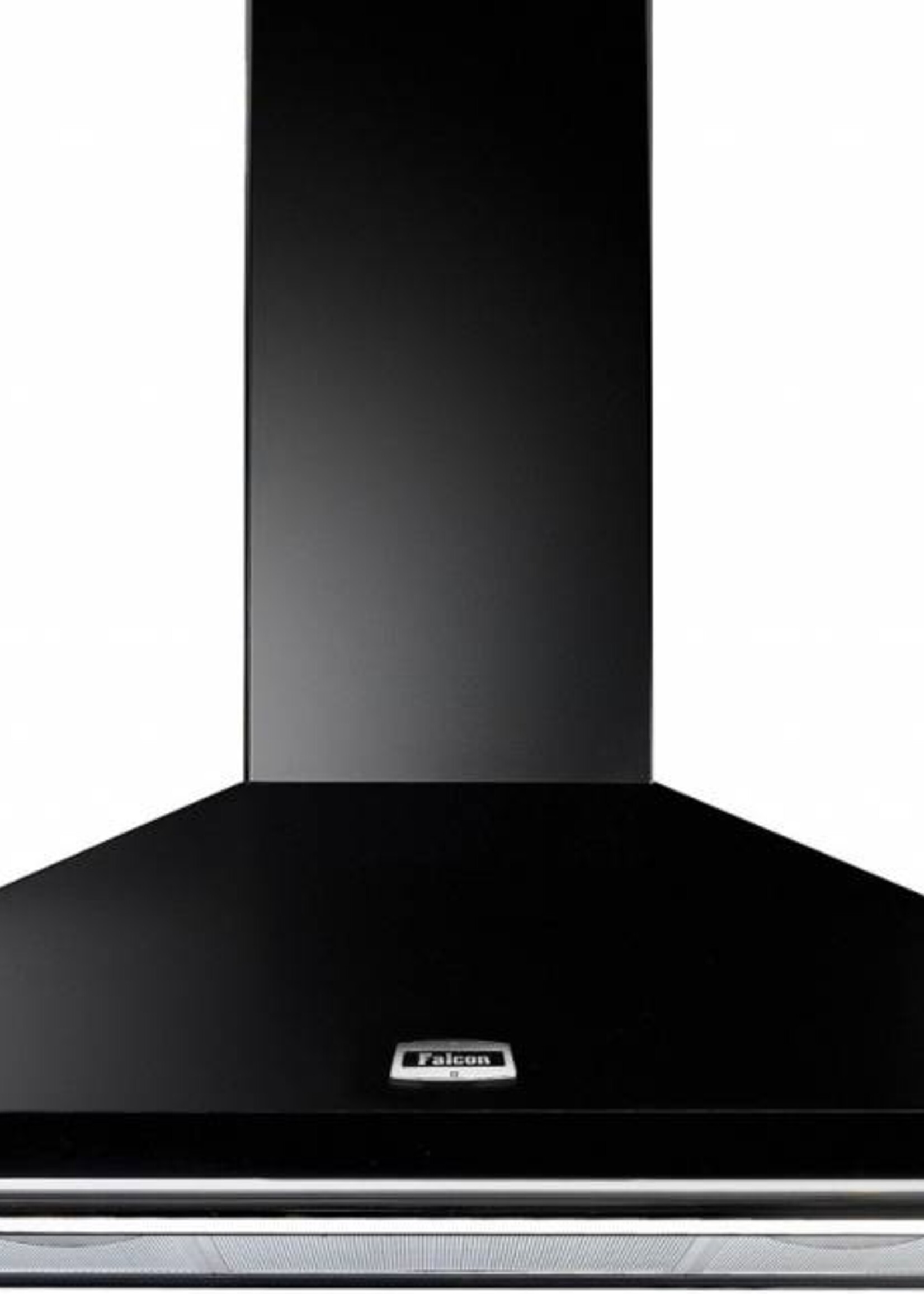 Falcon Classic 90 met afzuigkap met rail 90cm