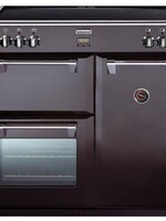 Stoves Richmond 900 Ei MAT ZWART