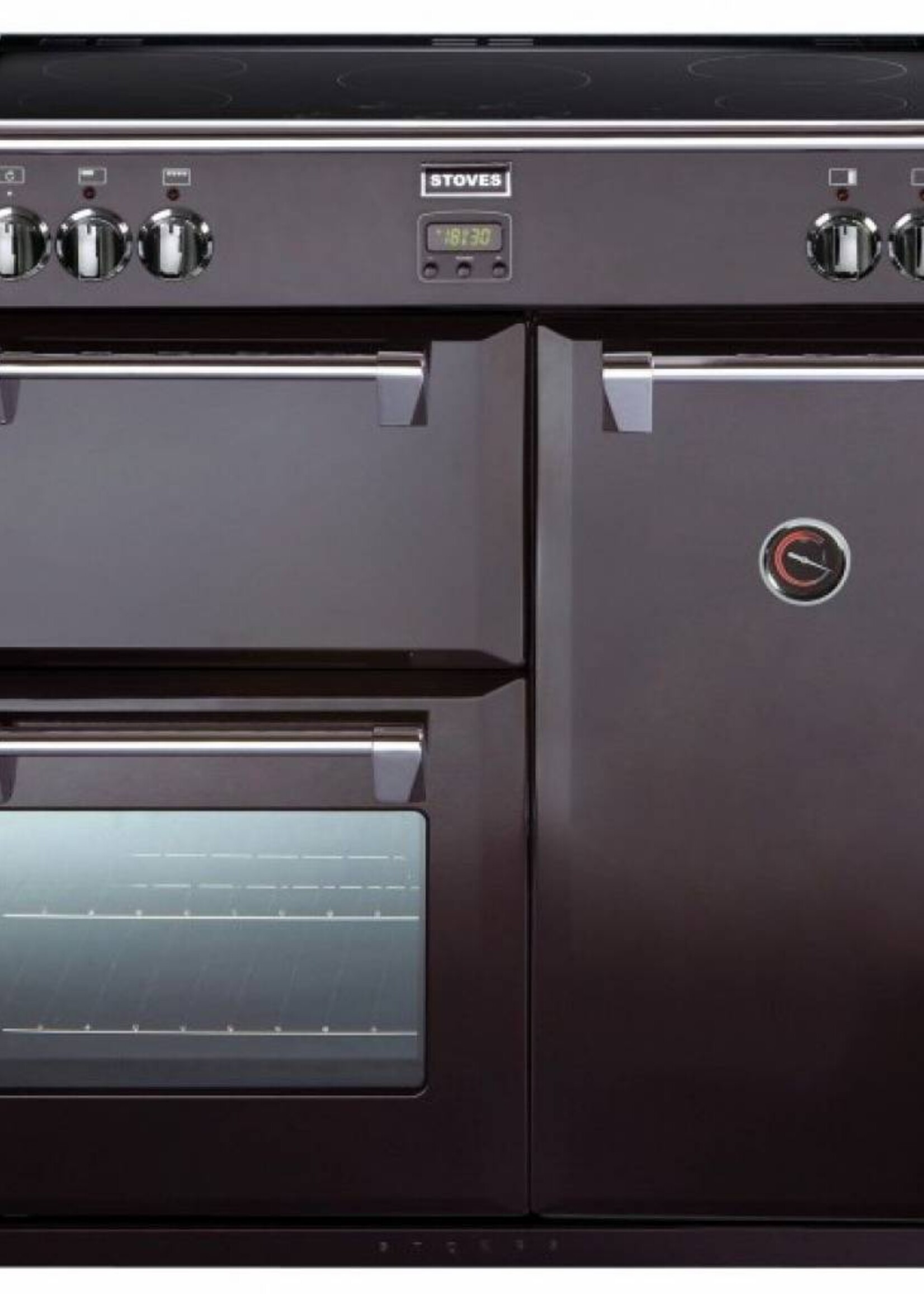 Stoves Richmond 900 Ei MAT ZWART