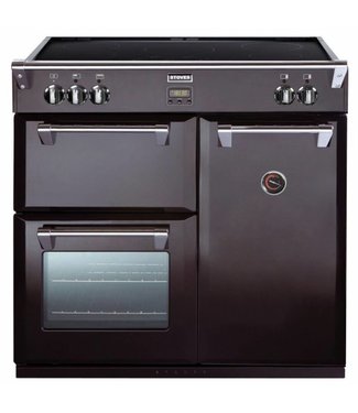 Stoves Richmond 900 Ei MAT ZWART