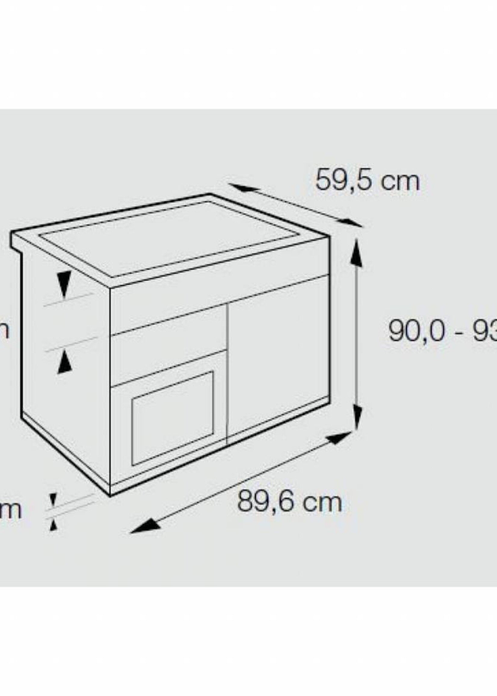 Stoves Richmond 900 Ei MAT ZWART