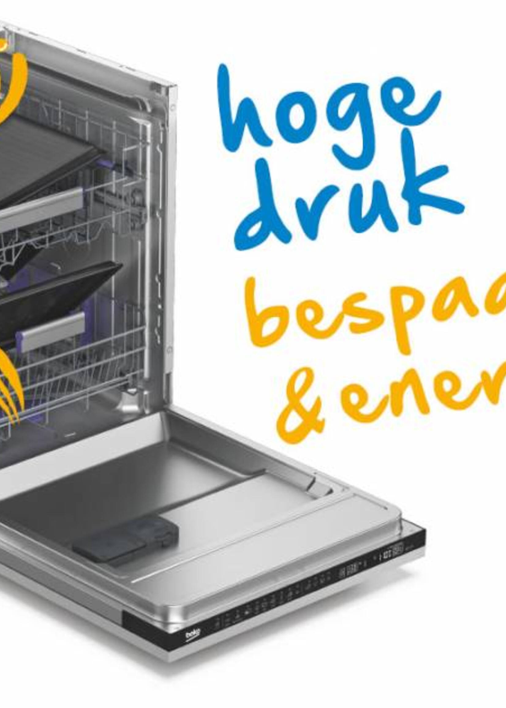 Beko DIN28420 inbouw-vaatwasser