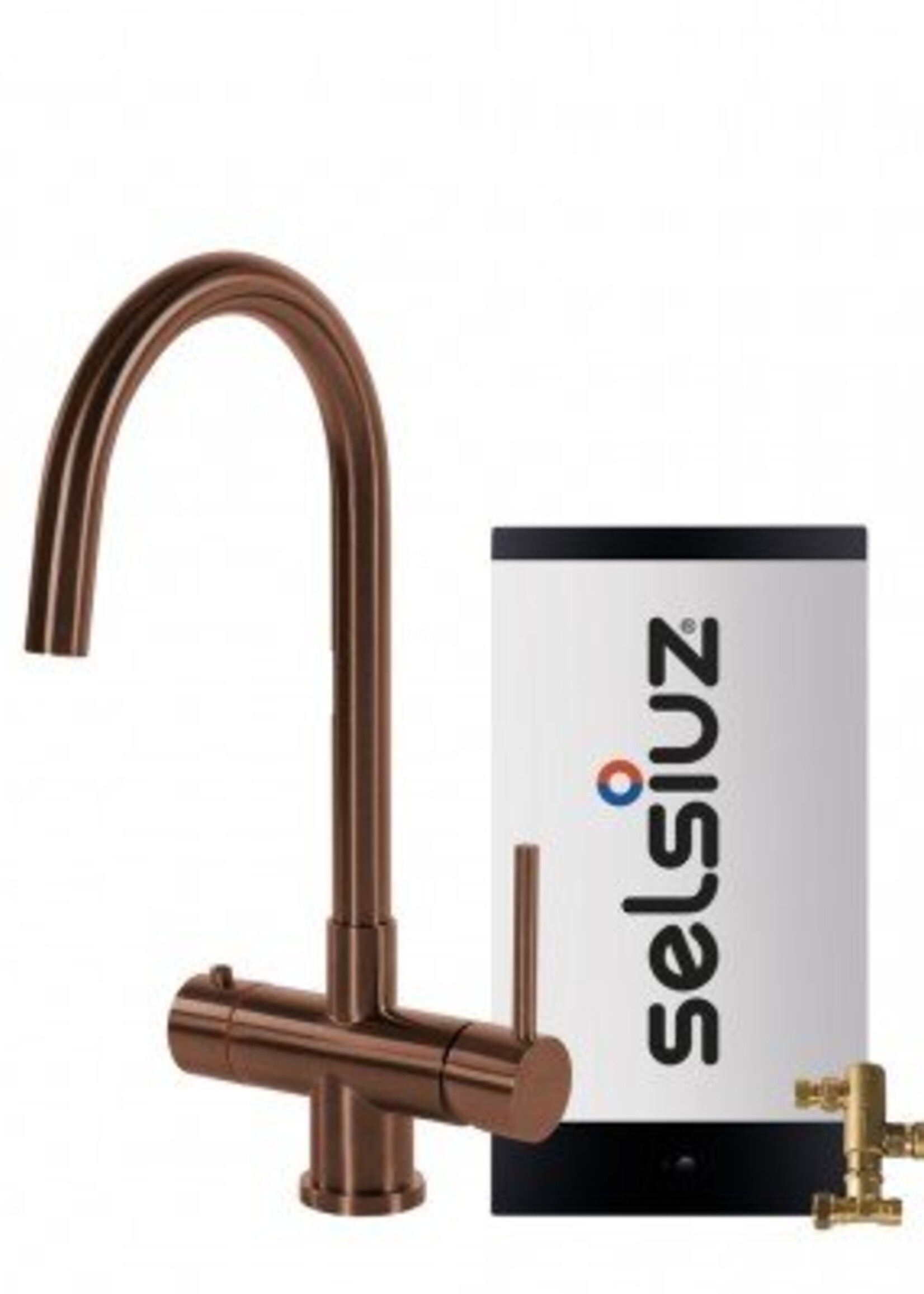 Selsiuz kokendwaterkraan (single boiler) 350214