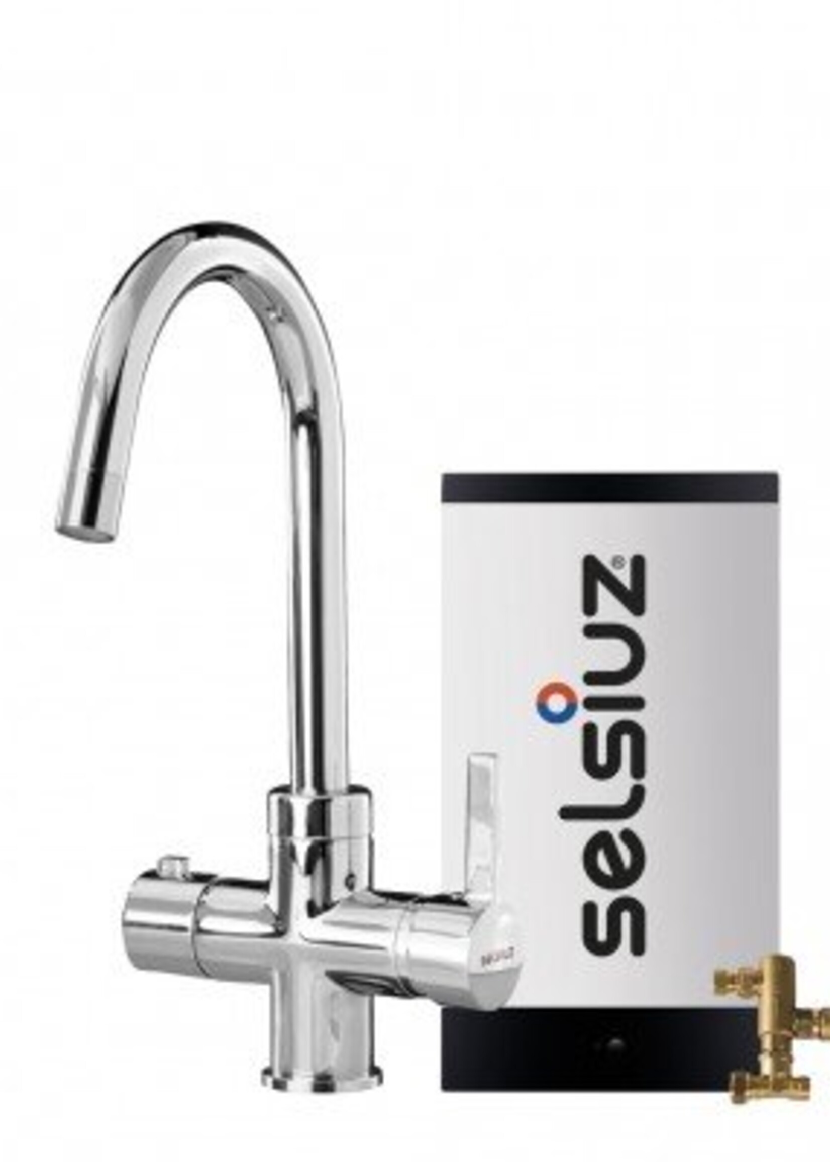 Selsiuz kokendwaterkraan (single boiler ) 350201