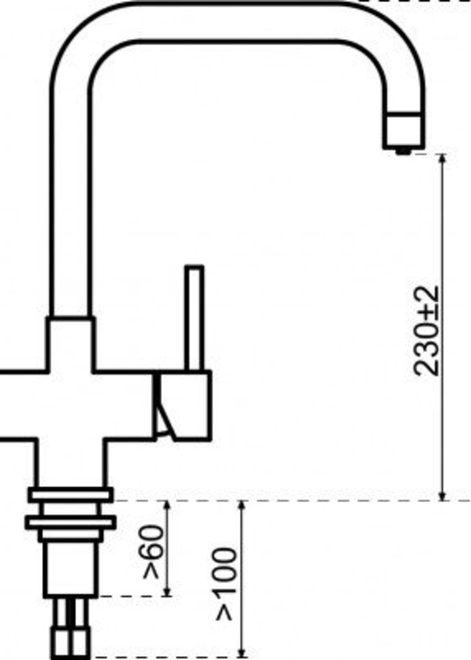 Selsiuz kokendwaterkraan ( combi boiler) 350228