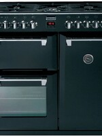 Stoves Richmond 900 DFT mat zwart