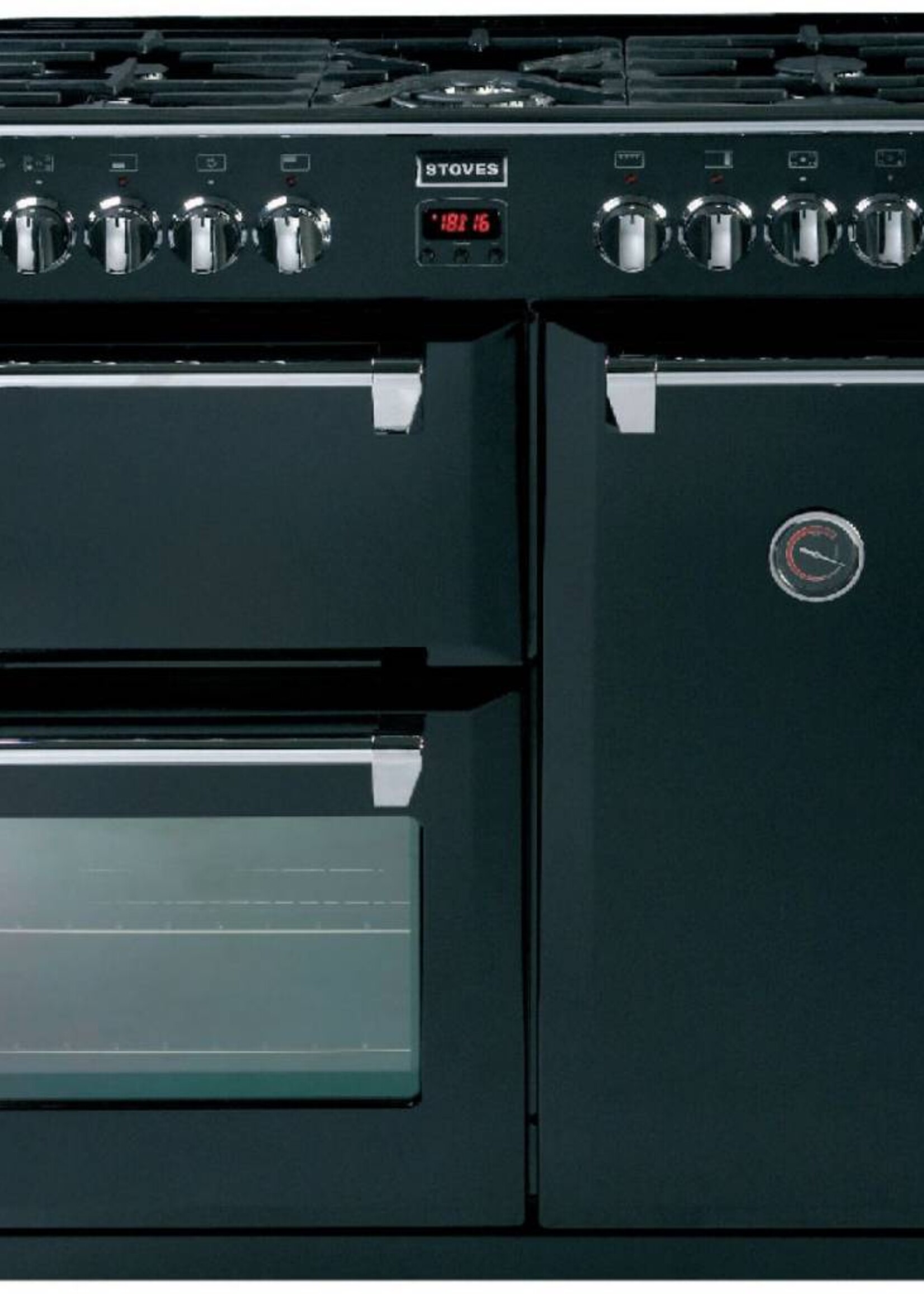Stoves  Richmond 900 DFT mat zwart