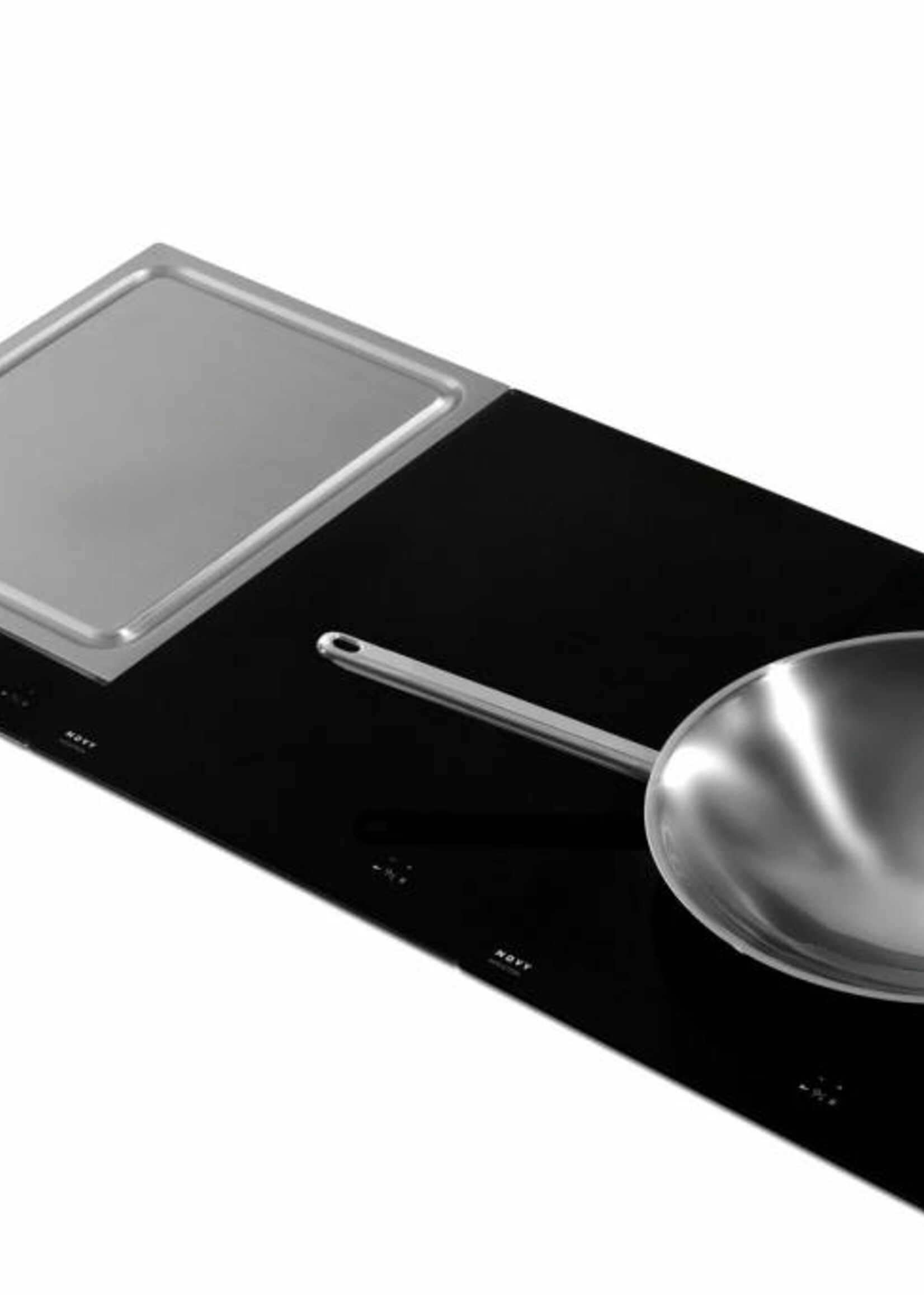 Novy 3753 Teppan Yaki kookplaat - Domino - 38 cm