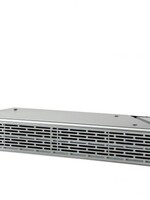 Novy Plint uitblaasbox met RVS rooster type 7910400