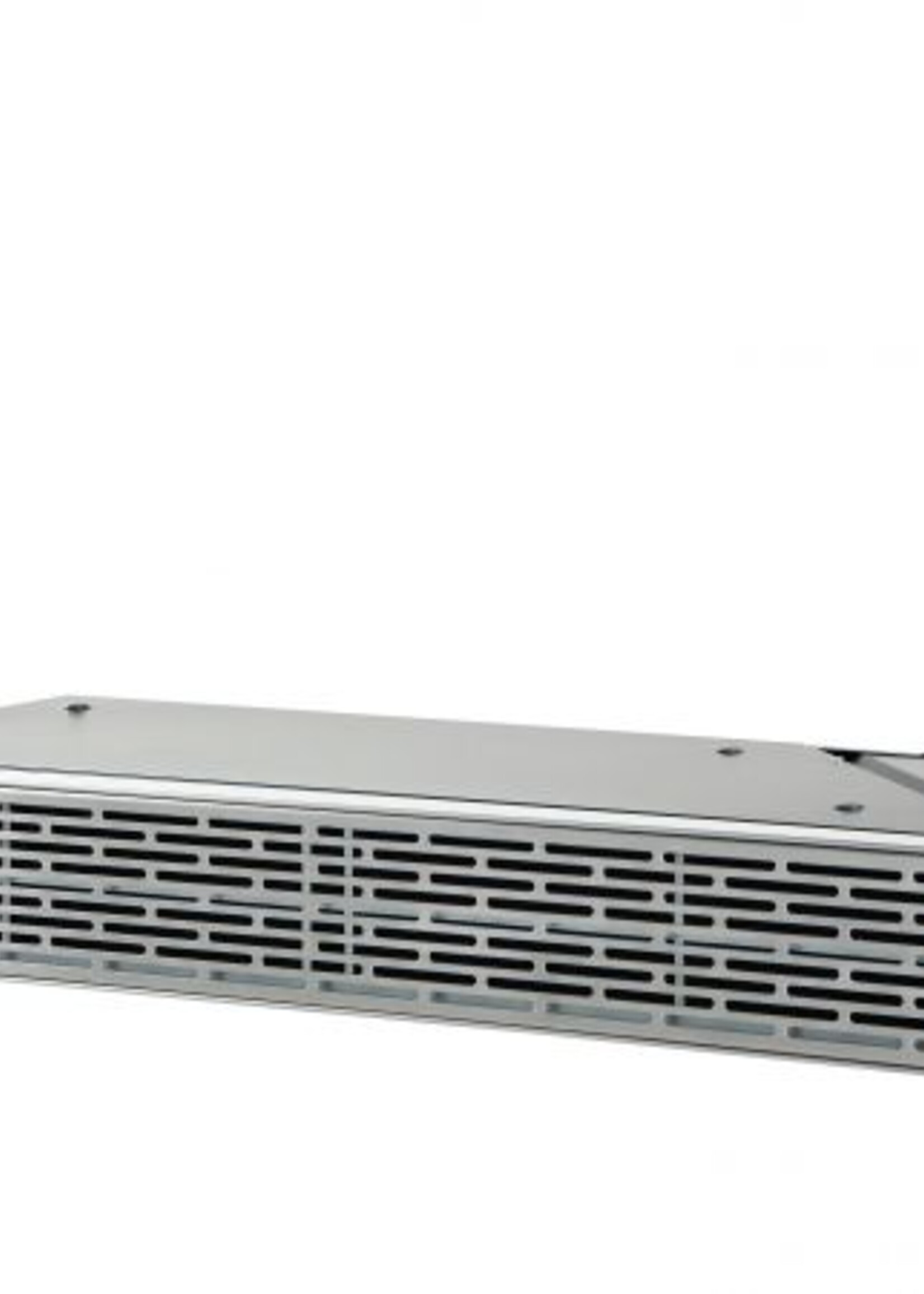 Novy Plint uitblaasbox met RVS rooster type 7910400