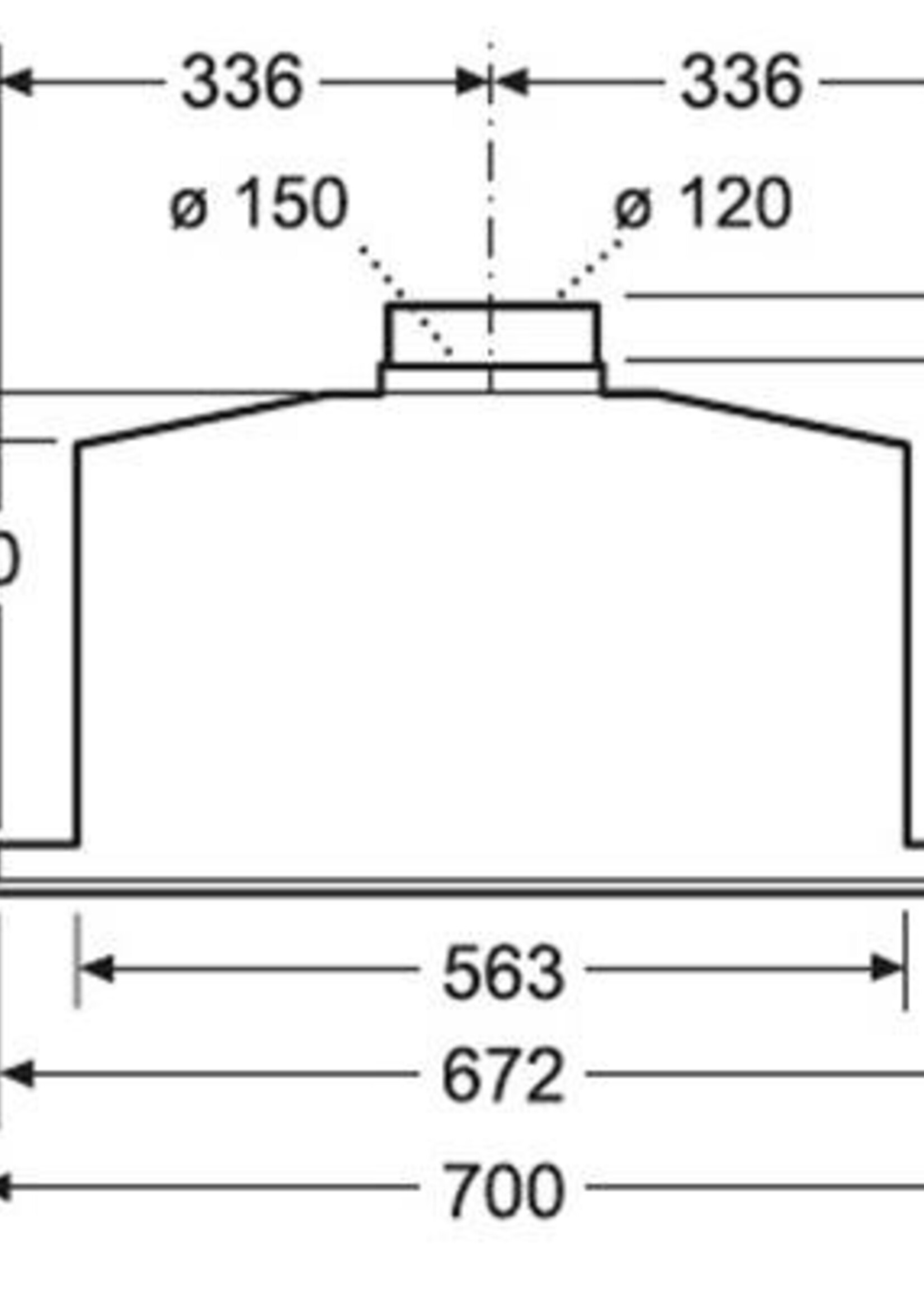 Siemens LB78574 inbouw-unit 70cm