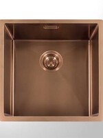 Lanesto Urban spoelbak 40x40 (copper)