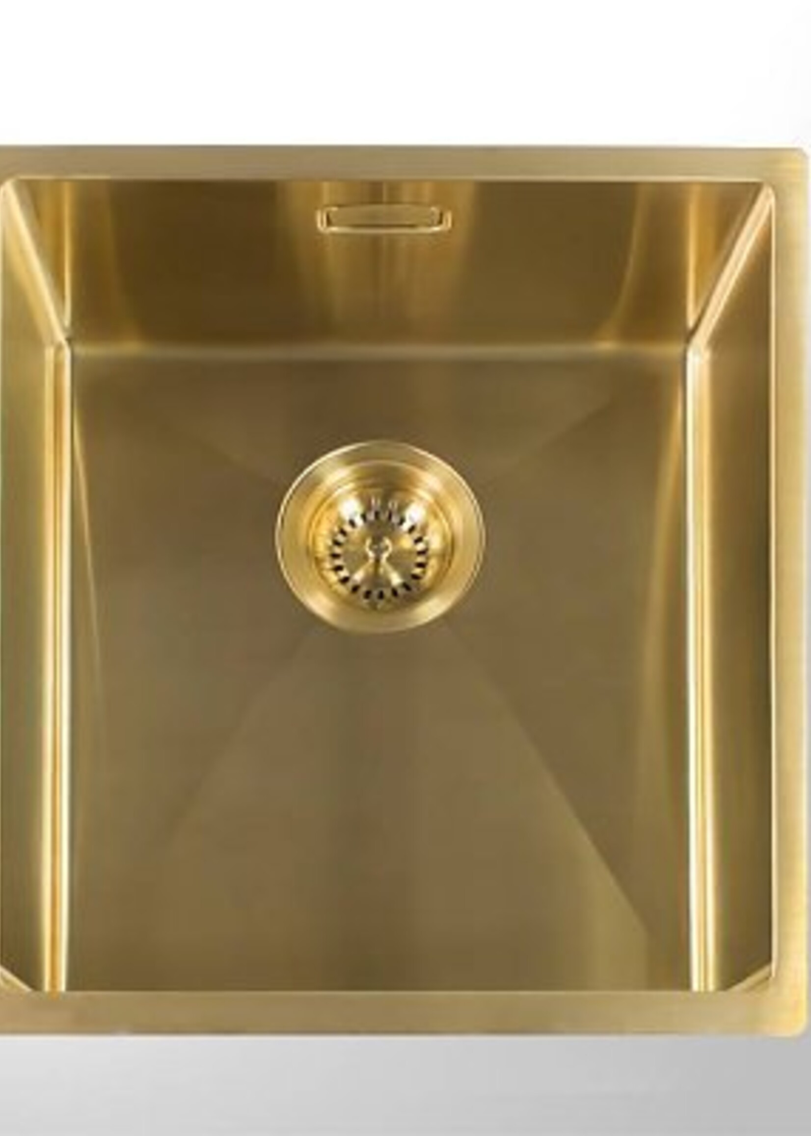 Lanesto Urban Gold Spoelbak 400x400mm