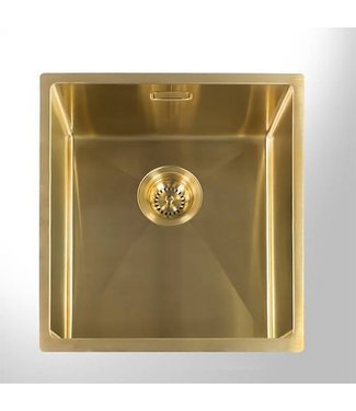 Lanesto Urban Gold Spoelbak 400x400mm