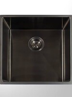 Lanesto Urban Gun Metal Spoelbak 400x400mm