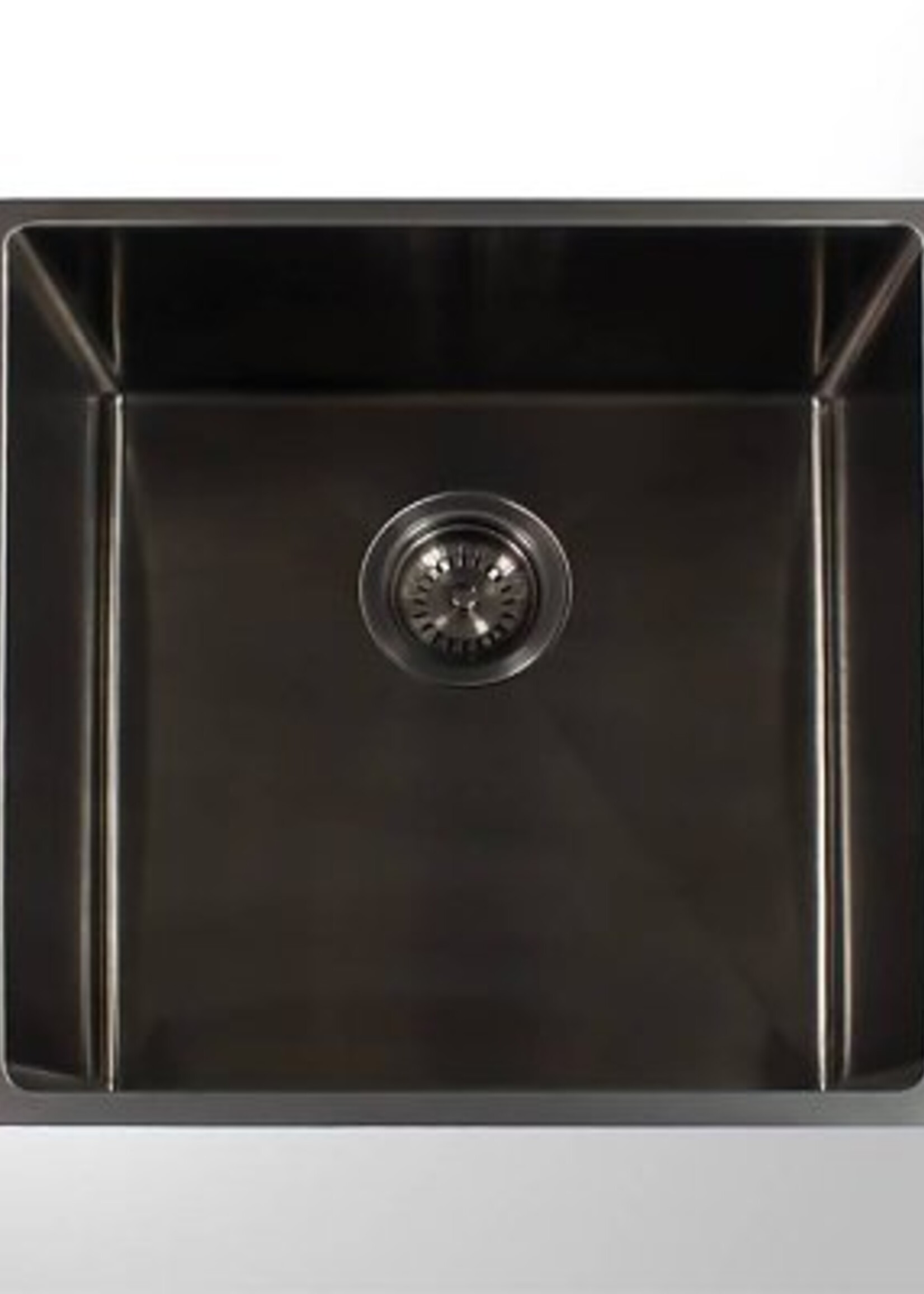 Lanesto Urban Gun Metal Spoelbak 400x400mm