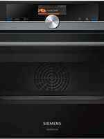 Siemens CM836GNB6 studioLine combi-magnetron (black steel)