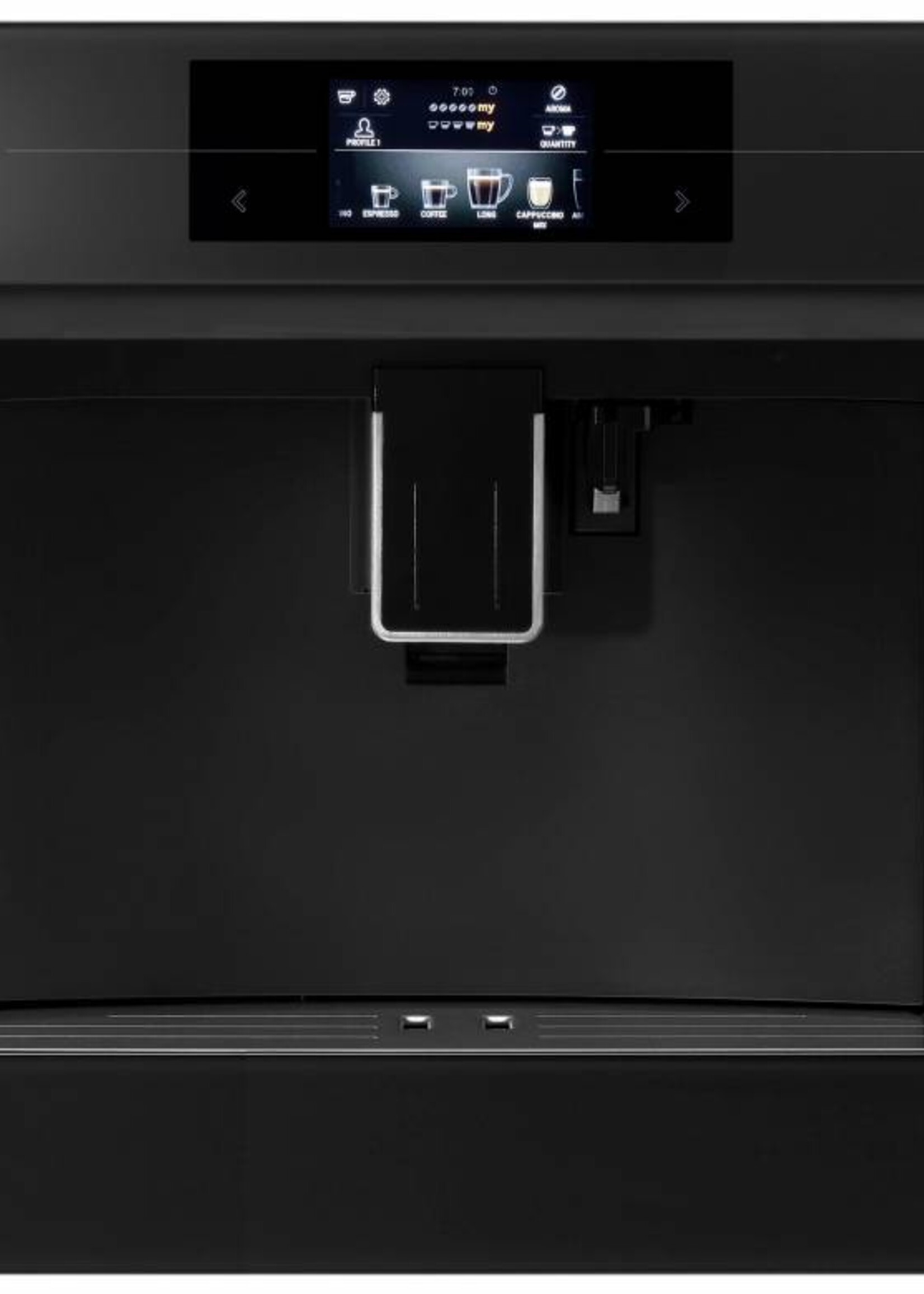 Atag CM4574M inbouw-koffiemachine - 45 cm