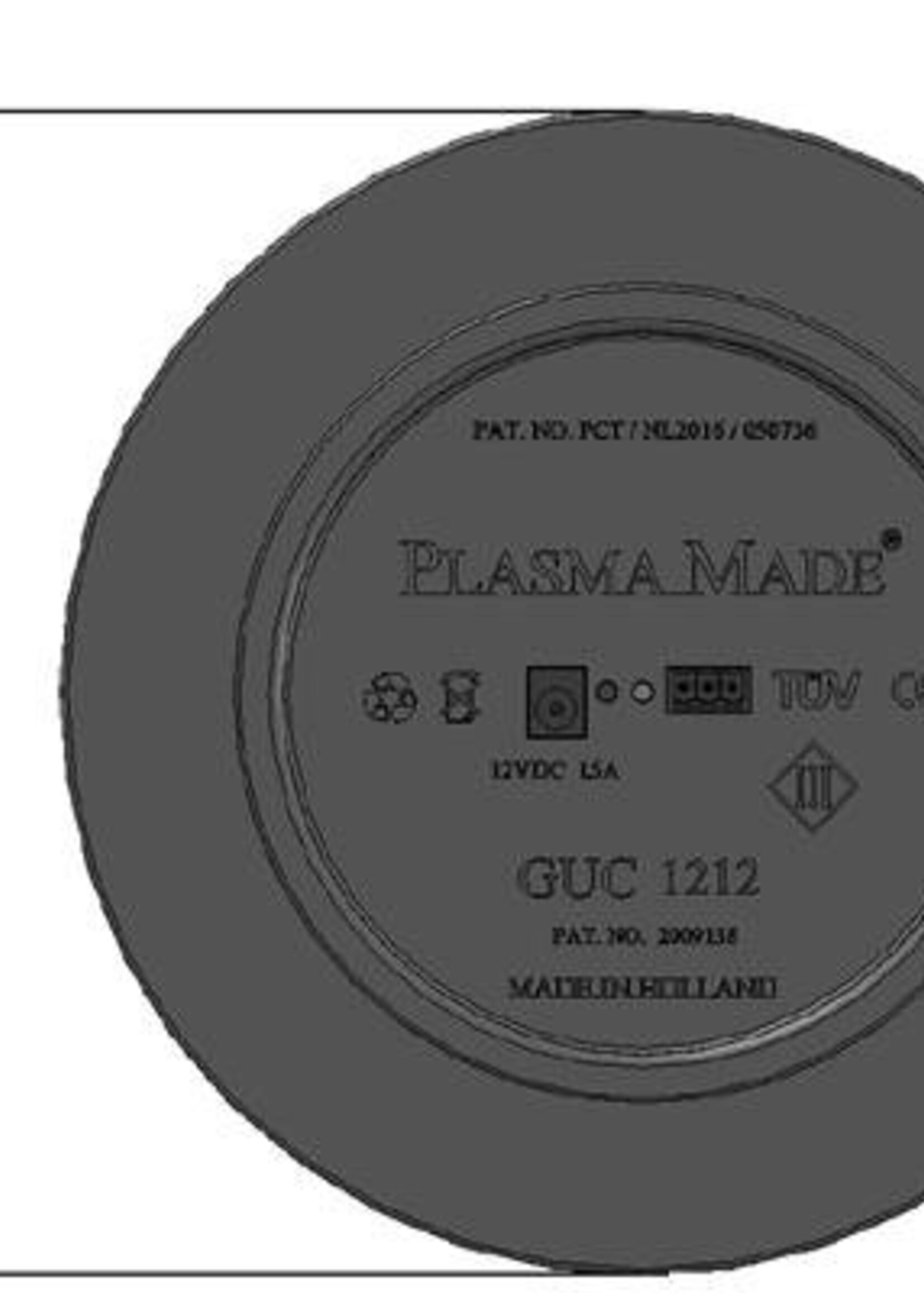 Plasmamade GUC1212   recirculatie-filter
