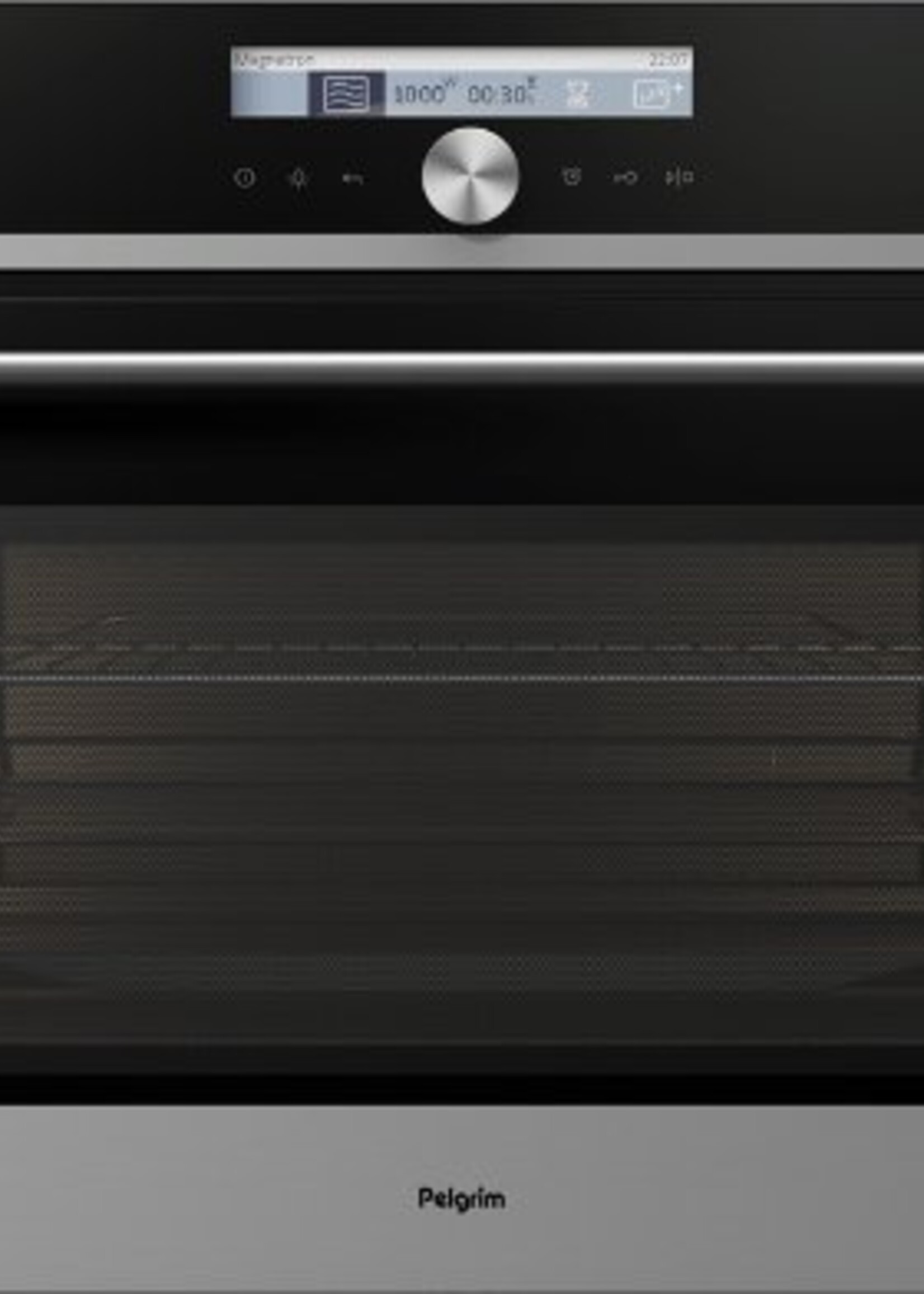 Pelgrim MAC624RVS combi-magnetron nis 45cm