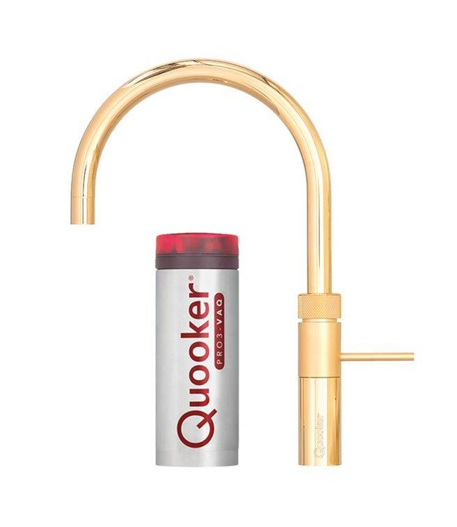 Quooker 3FRGLD | Fusion Round Goud / Gold PRO3