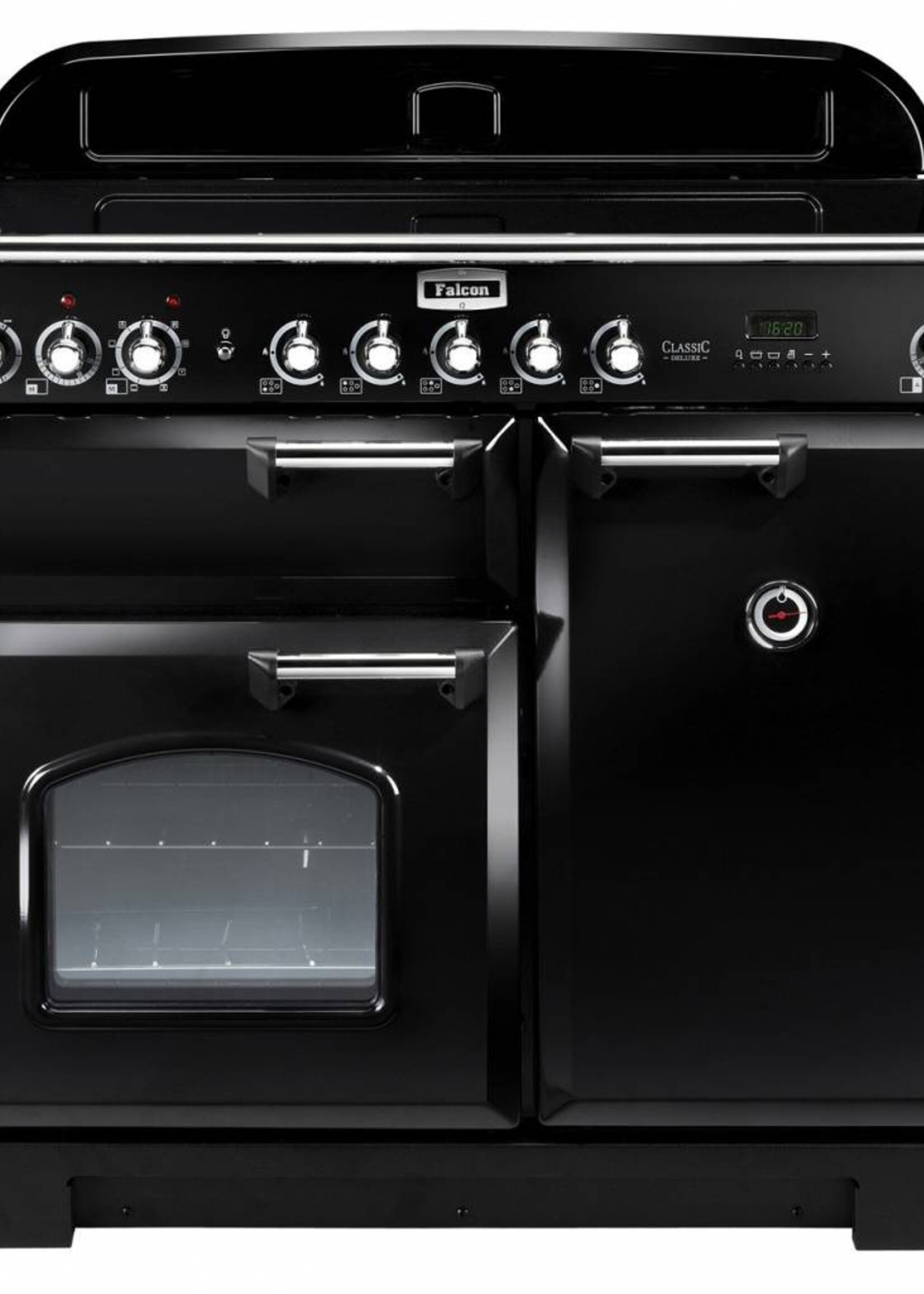 Falcon Classic Deluxe 100 cm inductie (zwart)
