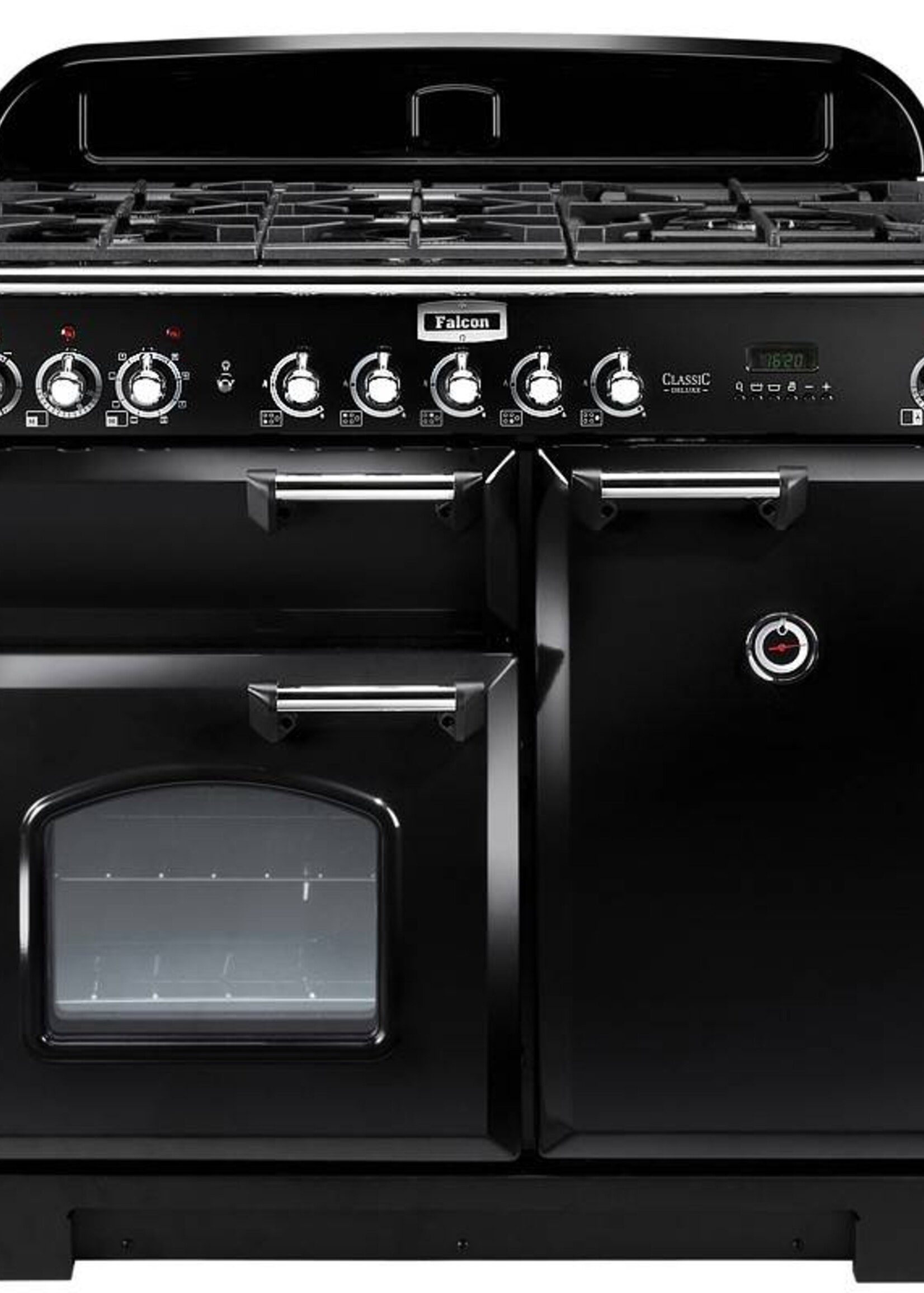 Falcon Classic Deluxe 100 cm gas (zwart)