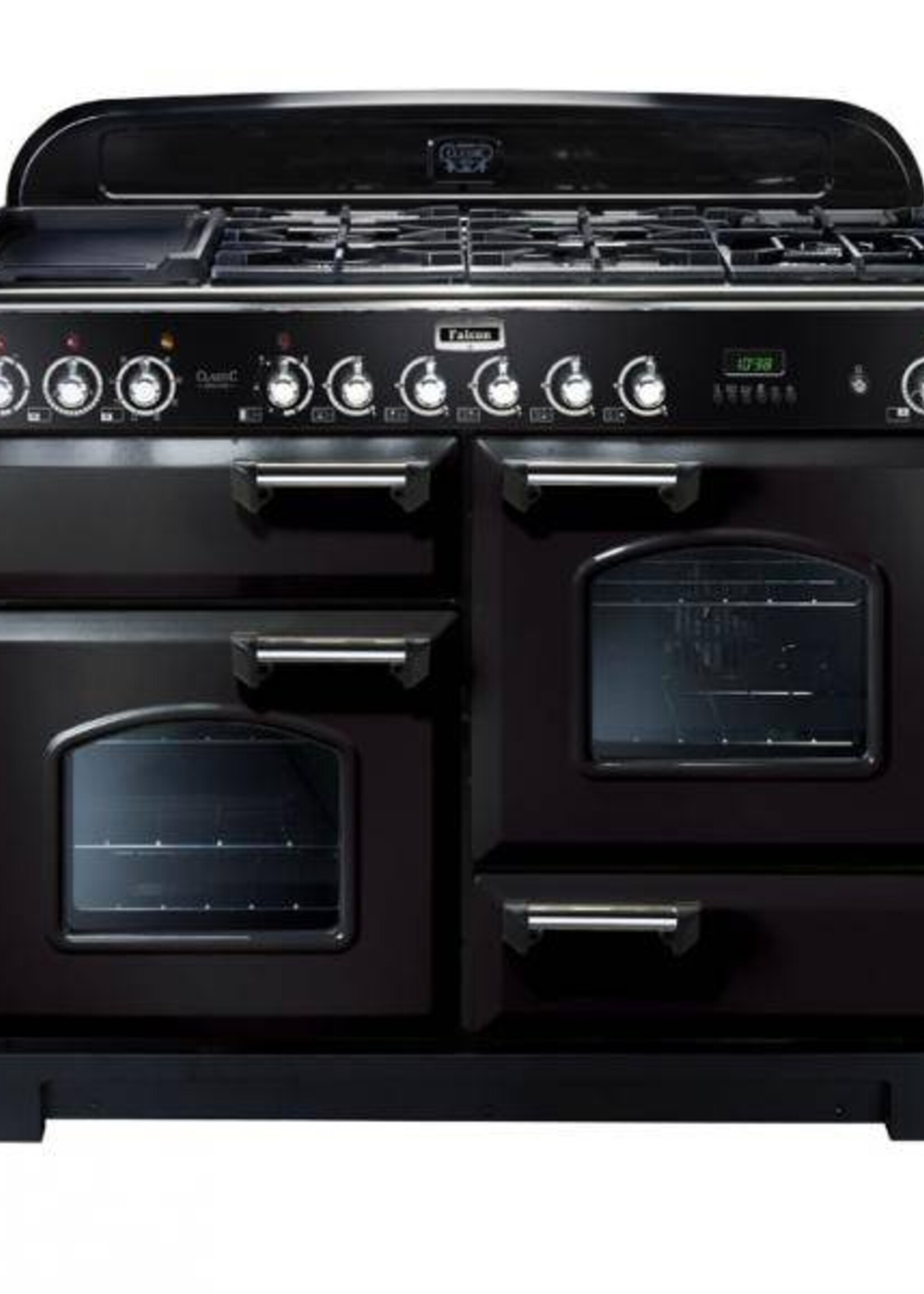 Falcon Classic Deluxe 110  cm gas (zwart)