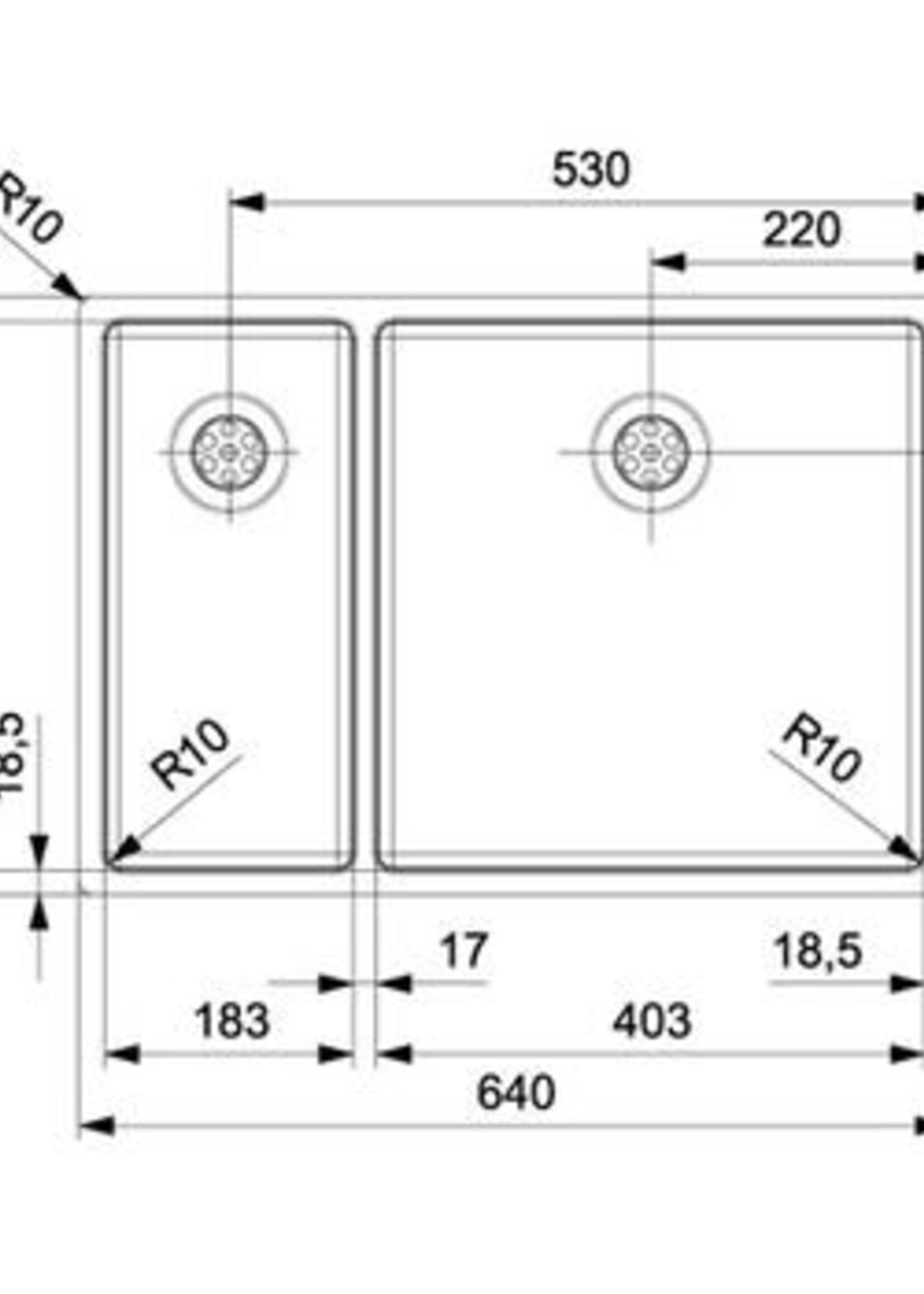 Reginox R27868  New York spoelbak