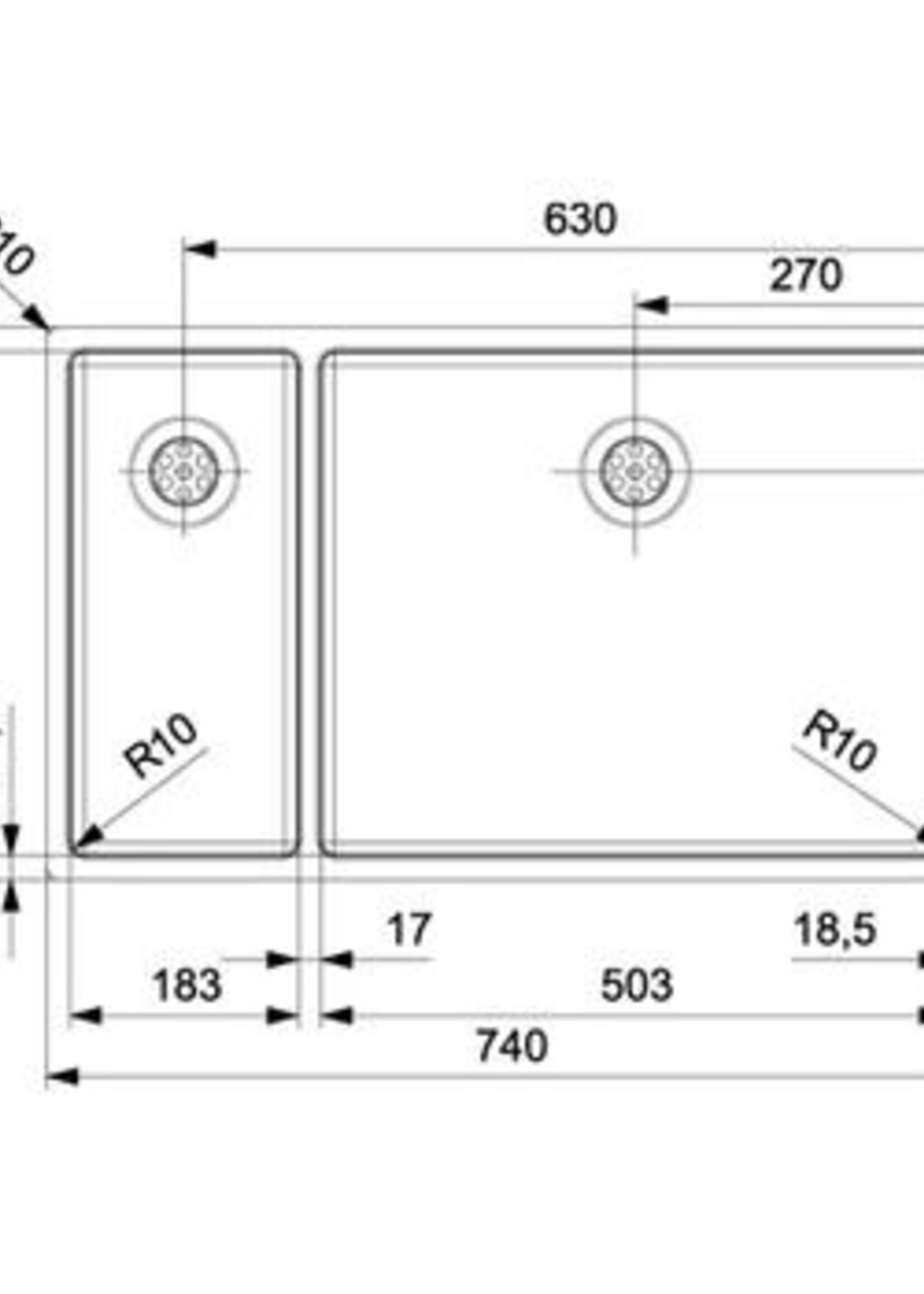 Reginox R27837  New York spoelbak