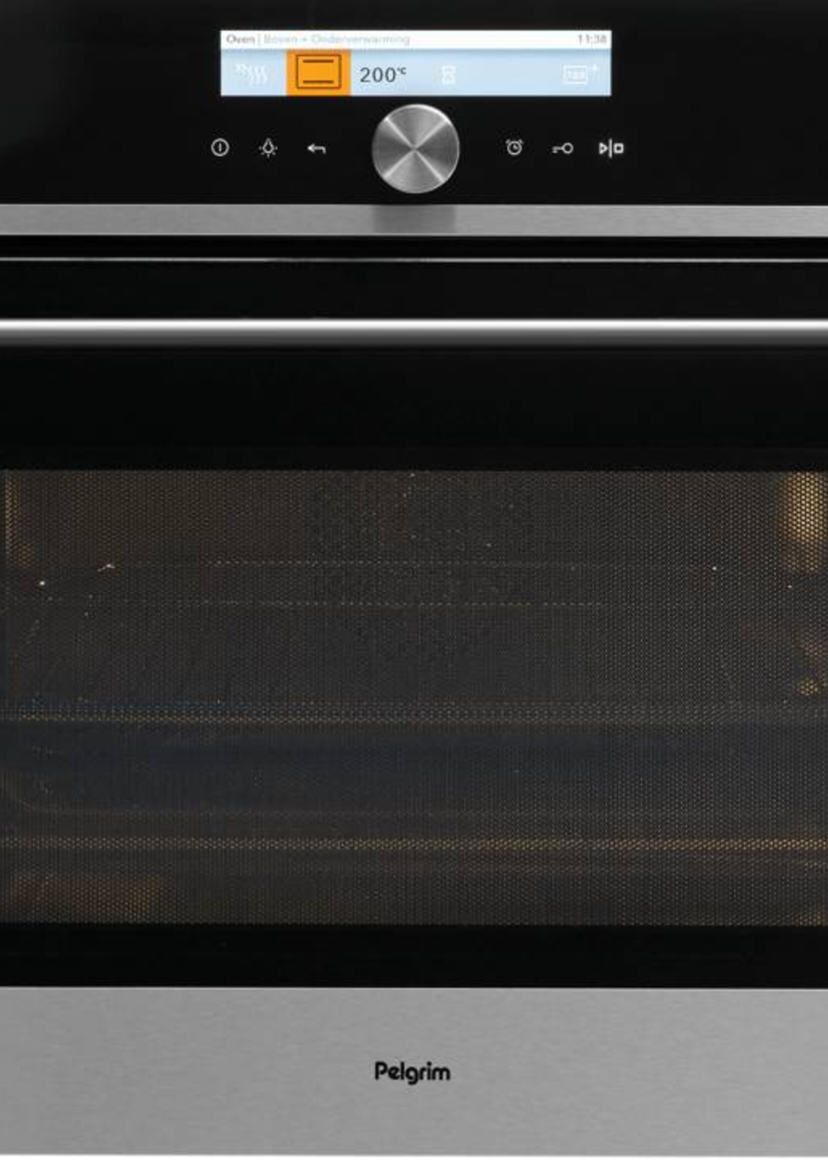 Pelgrim MAC824RVS combi-magnetron nis 45