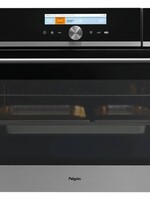 Pelgrim OVS824RVS combi-stoomoven 45cm