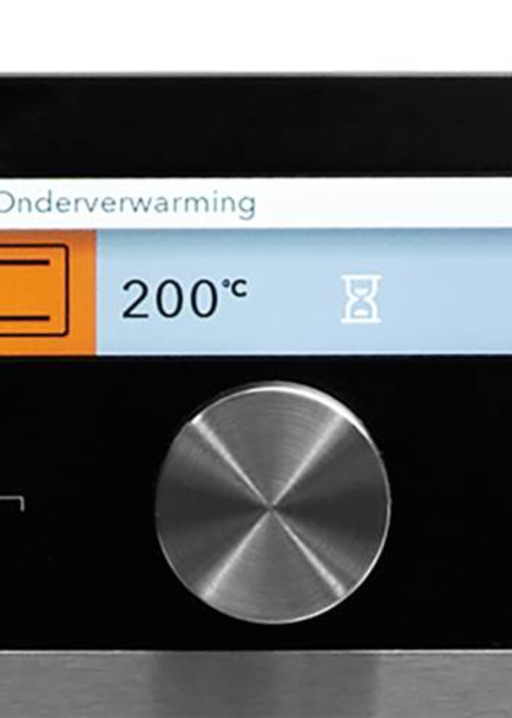 Pelgrim OVS824RVS combi-stoomoven 45cm