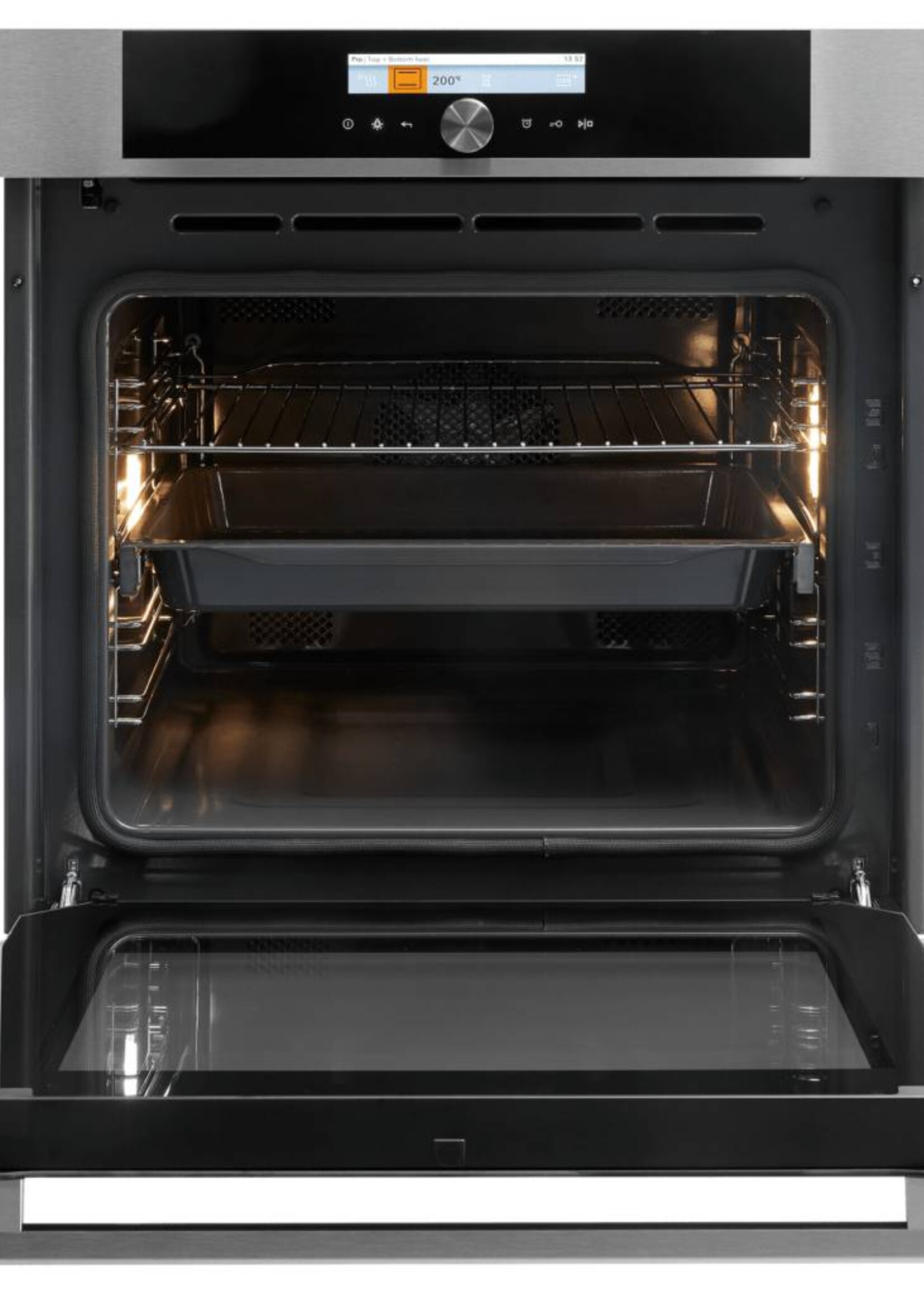 Pelgrim OVP826RVS oven nis 60 met pyrolyse