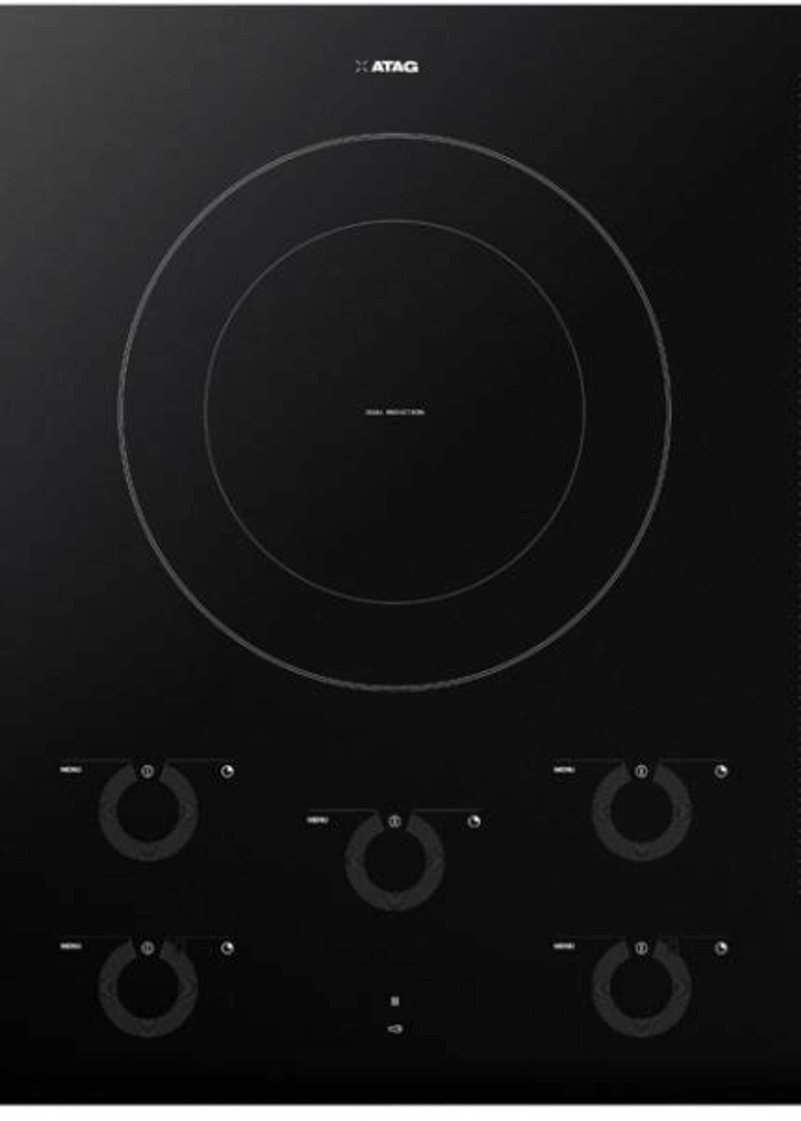 Atag HI9271SVI Inductie kookplaat - 90cm